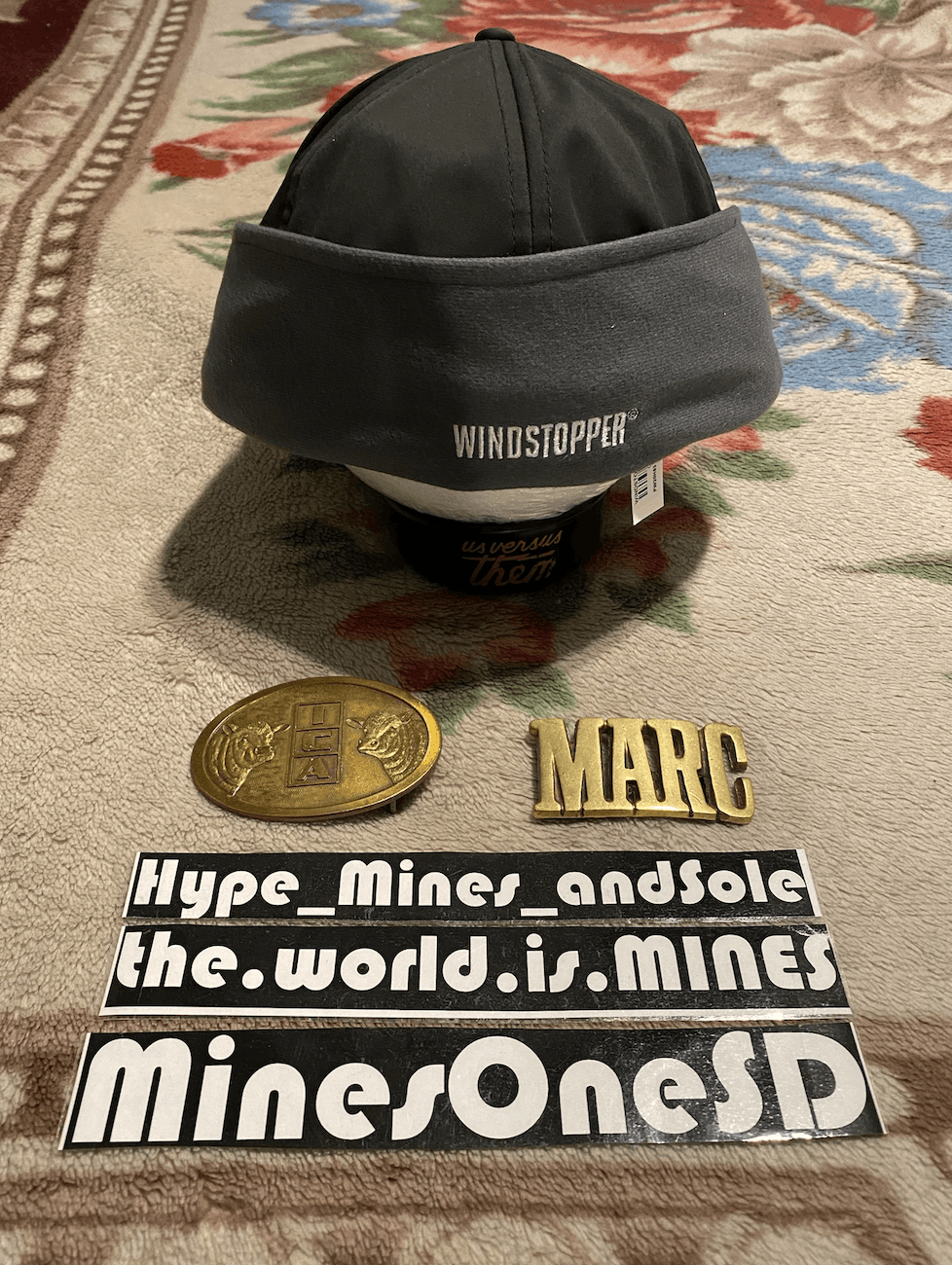 Supreme NWT (8) Supreme x Windstopper Earflap Box Logo New Era Size ONE SIZE - 5 Thumbnail