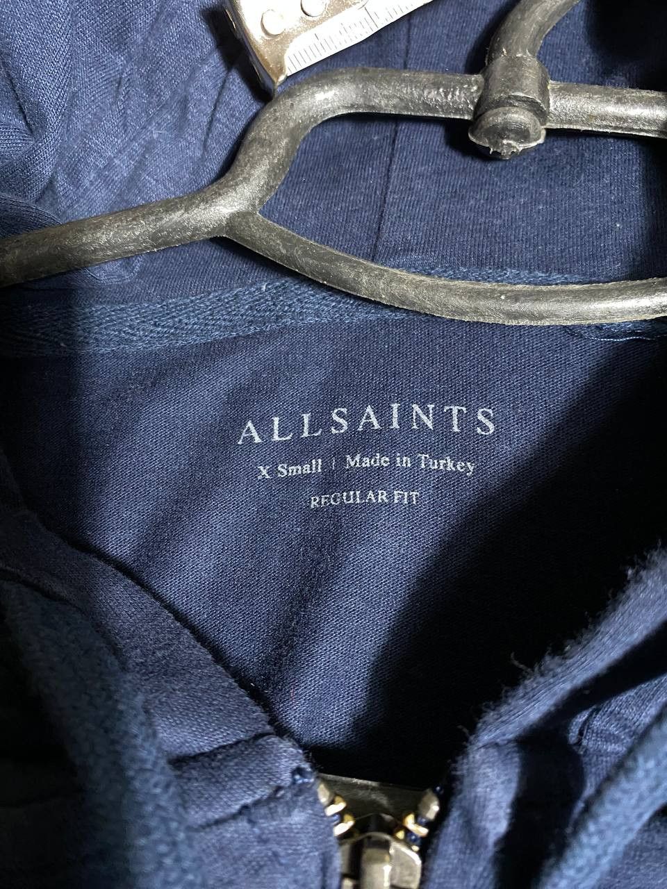 Allsaints × Vintage Vintage Allsaints Zip-up Hoodie Y2K Size US XS / EU 42 / 0 - 2 Thumbnail