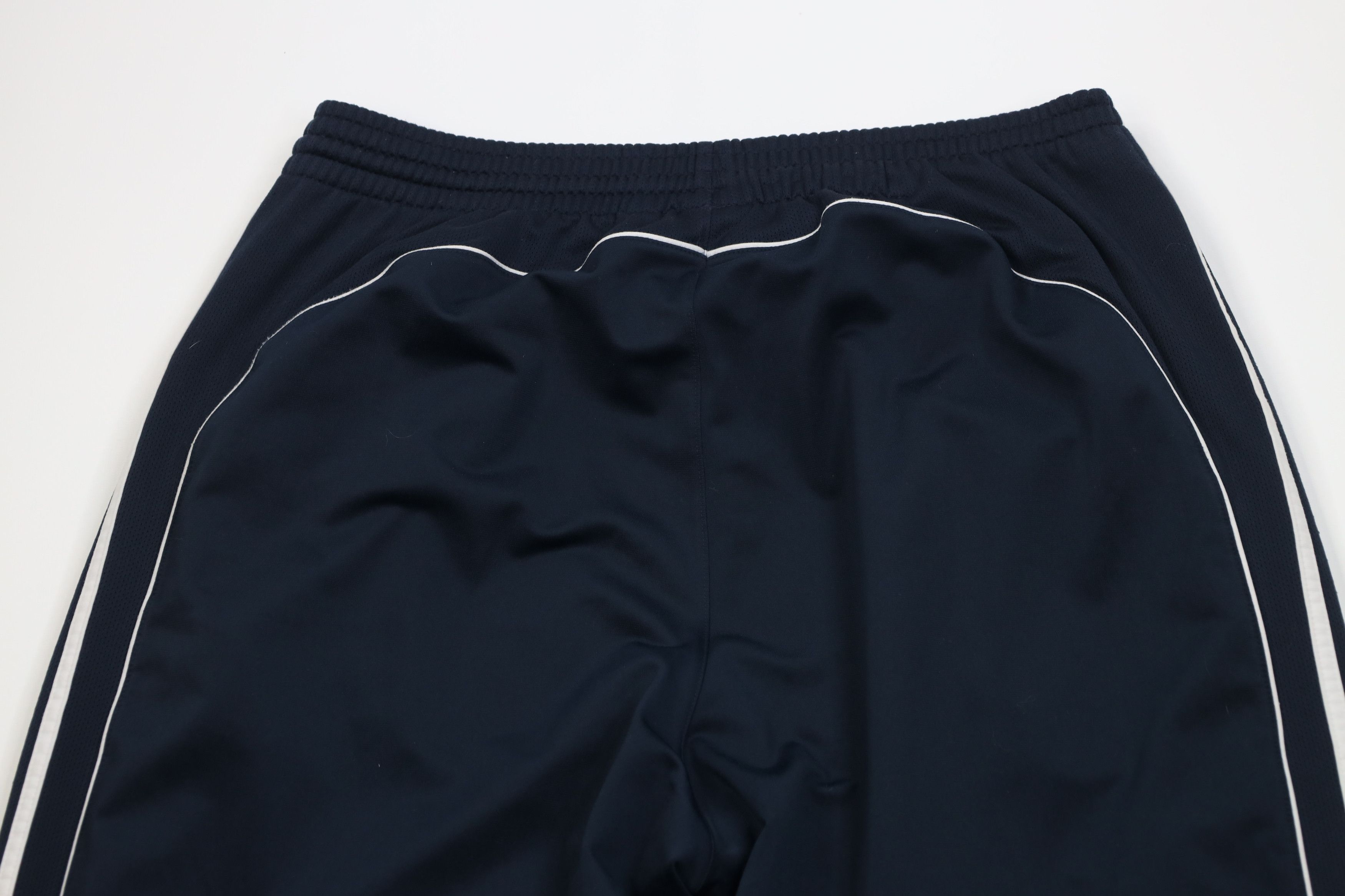 Adidas Vintage Y2K Adidas Spell Out Wide Leg Sweatpants Pants Blue Size US 38 / EU 54 - 14 Thumbnail