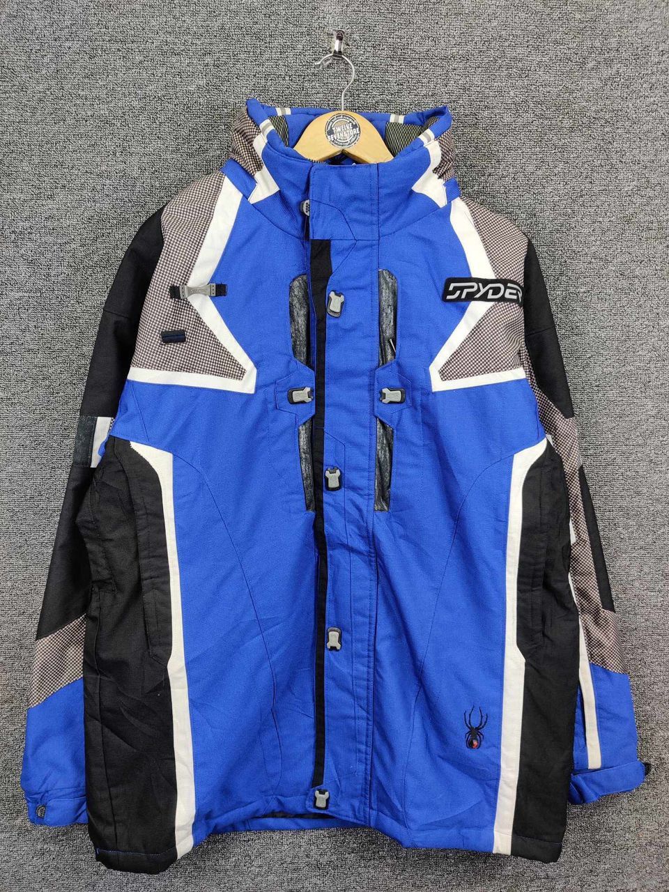 Spyder Spyder X-static Insulat Ski Jacket Size US XL / EU 56 / 4 - 1 Thumbnail