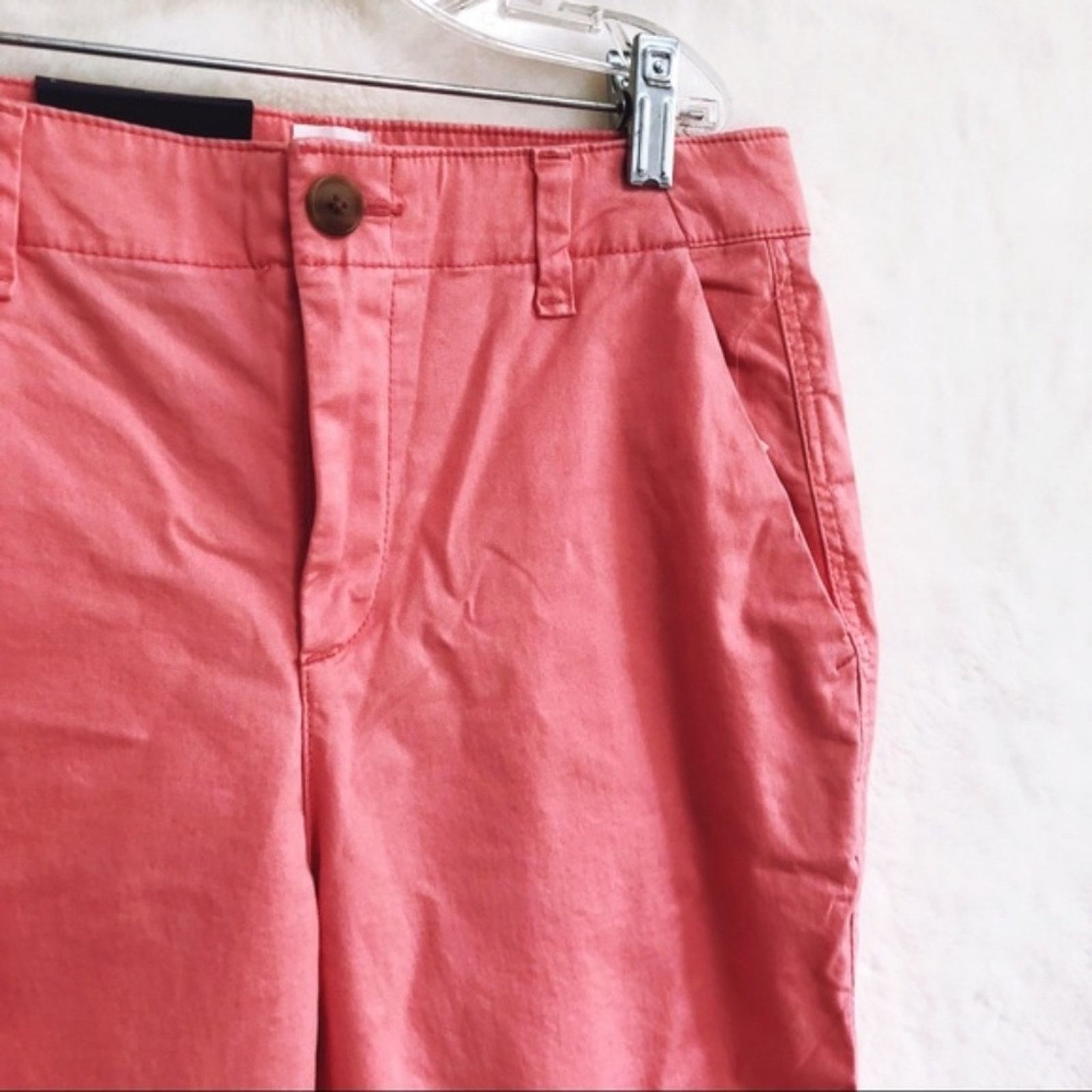 Gap GAP Girlfriend Pink Chino in Stretch Twill Size 25" / US 0 / IT 36 - 8 Thumbnail