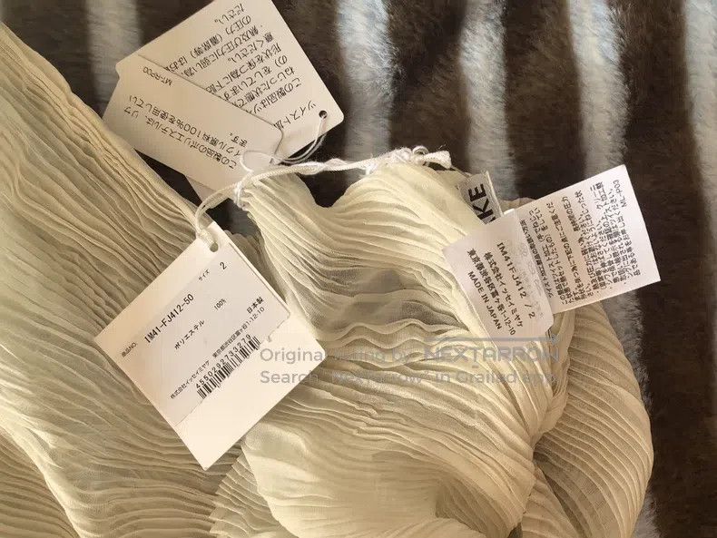 Issey Miyake Issey Miyake Main Line Willow Top Size M / US 6-8 / IT 42-44 - 3 Thumbnail