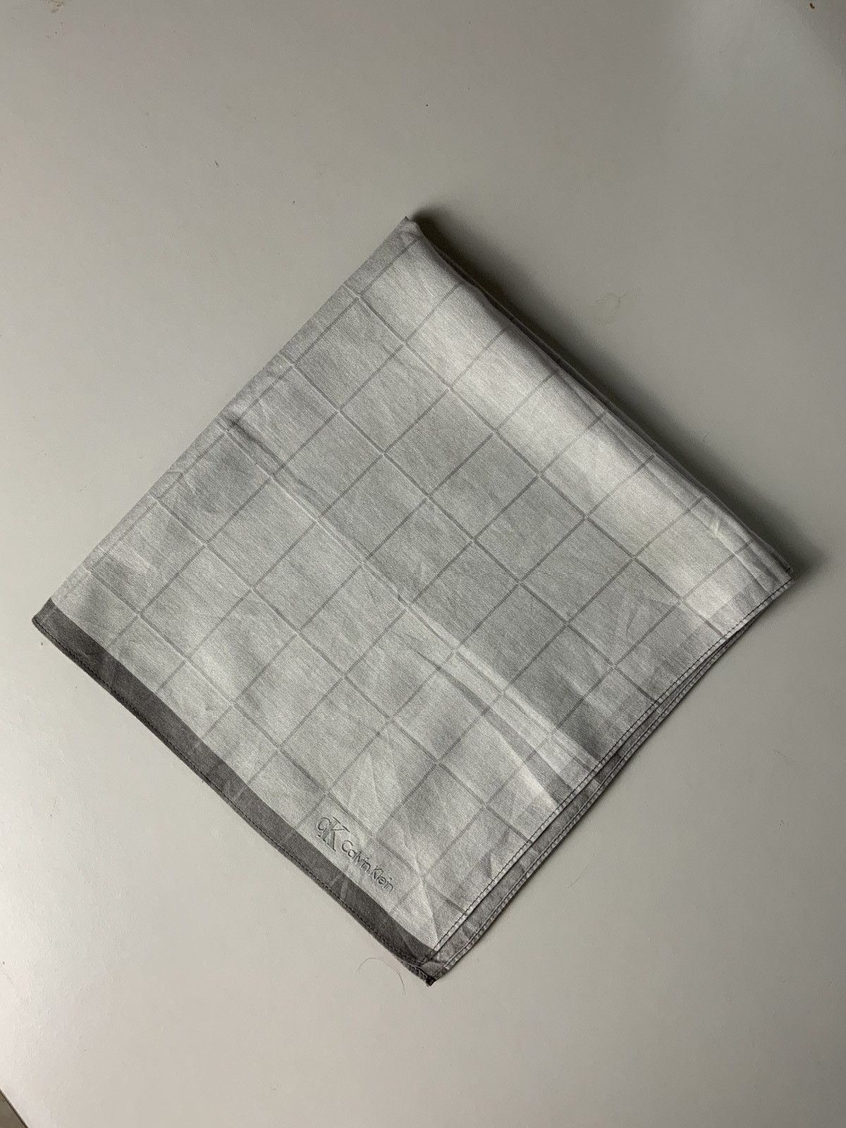 Calvin Klein Calvin Klein Bandana Handkerchief Size ONE SIZE - 3 Thumbnail