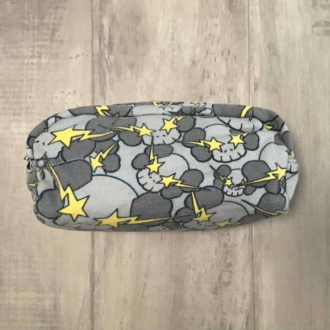 Bape × Kaws × Nigo BAPE × KAWS SKULL STA Pouch a bathing ape star NIGO Size ONE SIZE - 3 Thumbnail