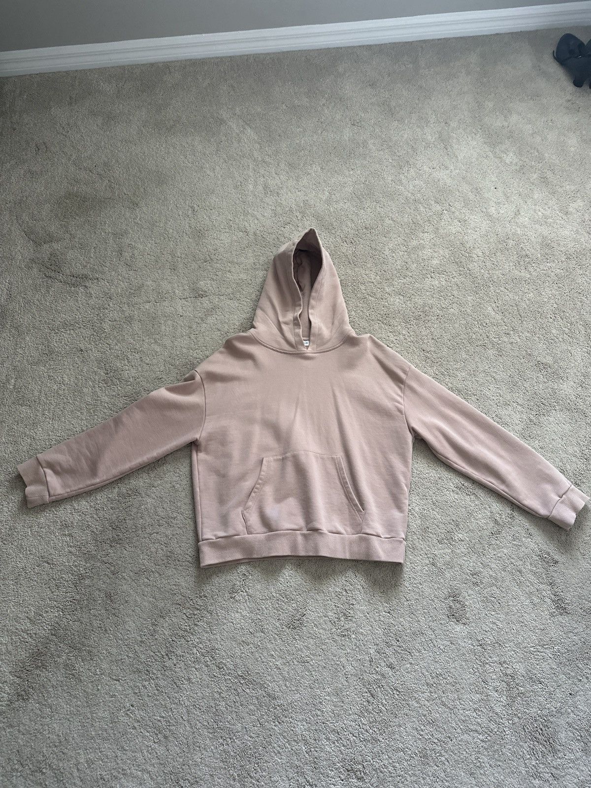 No Maintenance No Maintenance Dusty Rose Boxy Terry Hoodie Size US M / EU 48-50 / 2 - 4 Thumbnail
