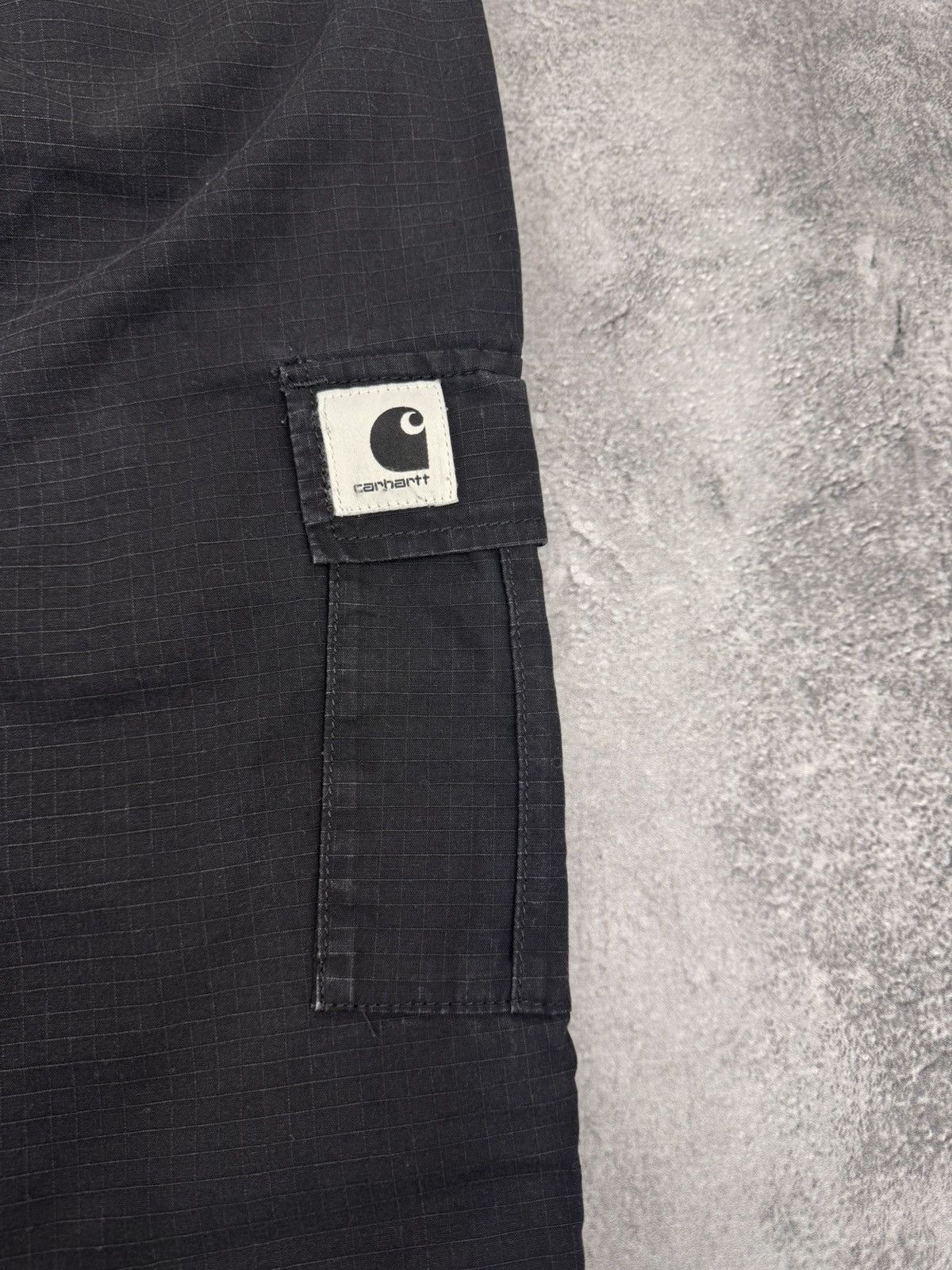 Carhartt Carhartt WIP Men Aviation Cargo Pants Black Size 26 Size US 26 / EU 42 - 3 Thumbnail