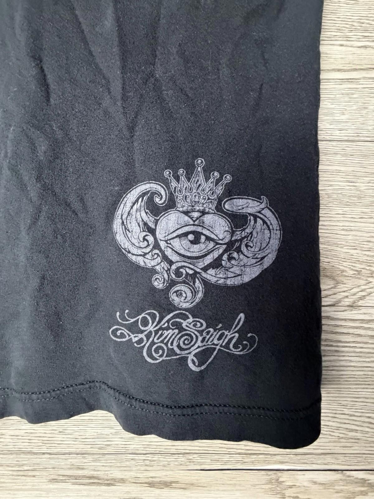 Other Sullen Womens Graphic Tee Large Black Y2K Size L / US 10 / IT 46 - 7 Thumbnail