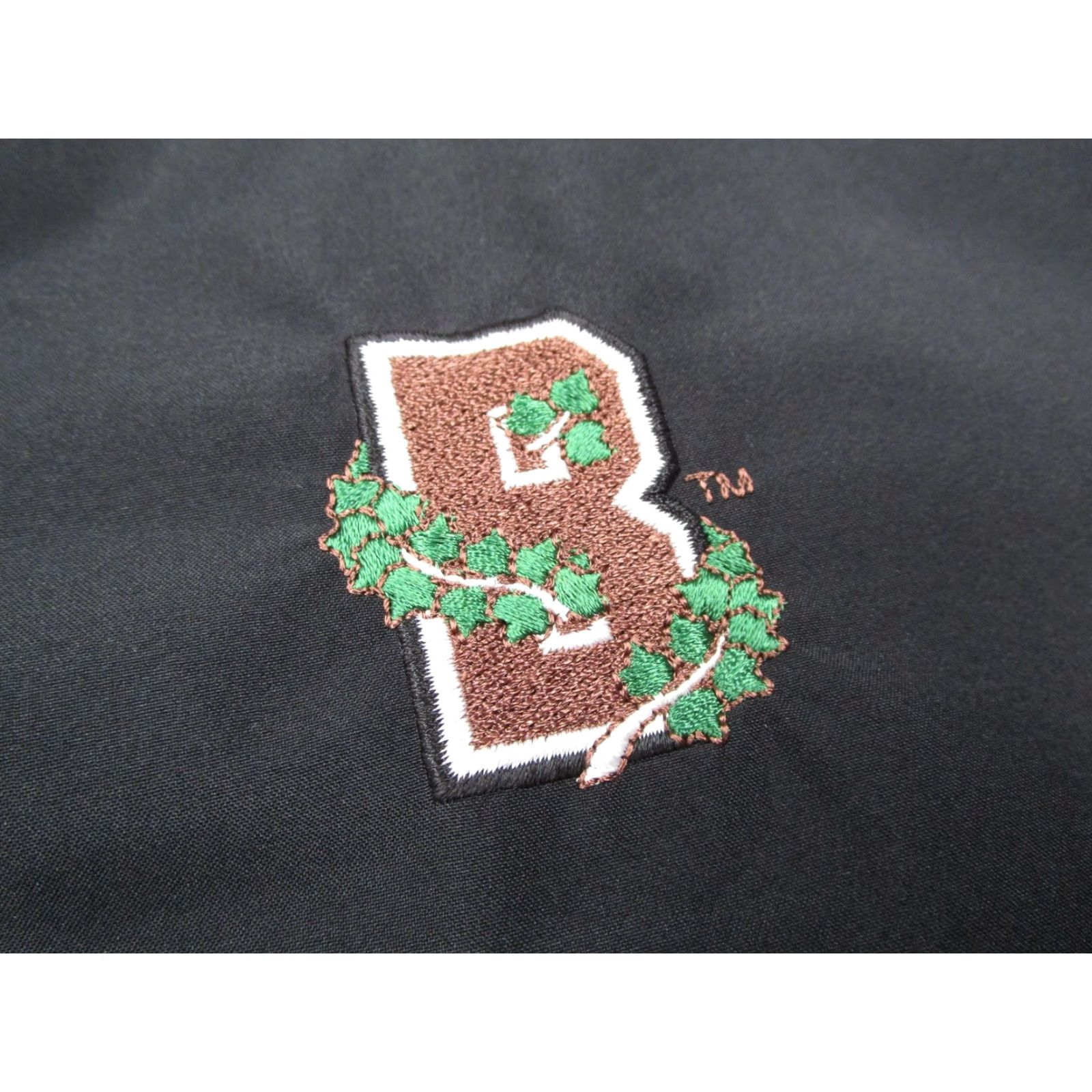 Vintage Zero Restriction Jacket Mens Small Black Waterproof Brown University Ivy Golf Size US S / EU 44-46 / 1 - 2 Thumbnail