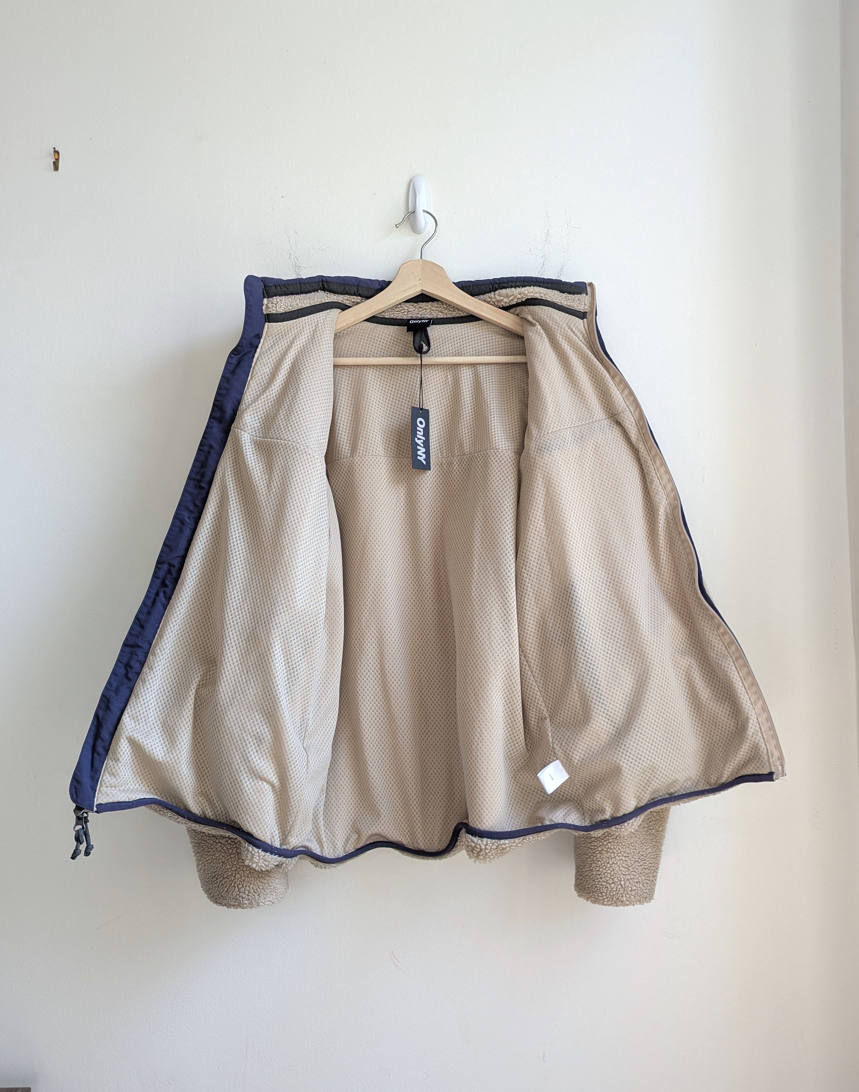 Only NY Alpine Sherpa Fleece Size US M / EU 48-50 / 2 - 7 Thumbnail
