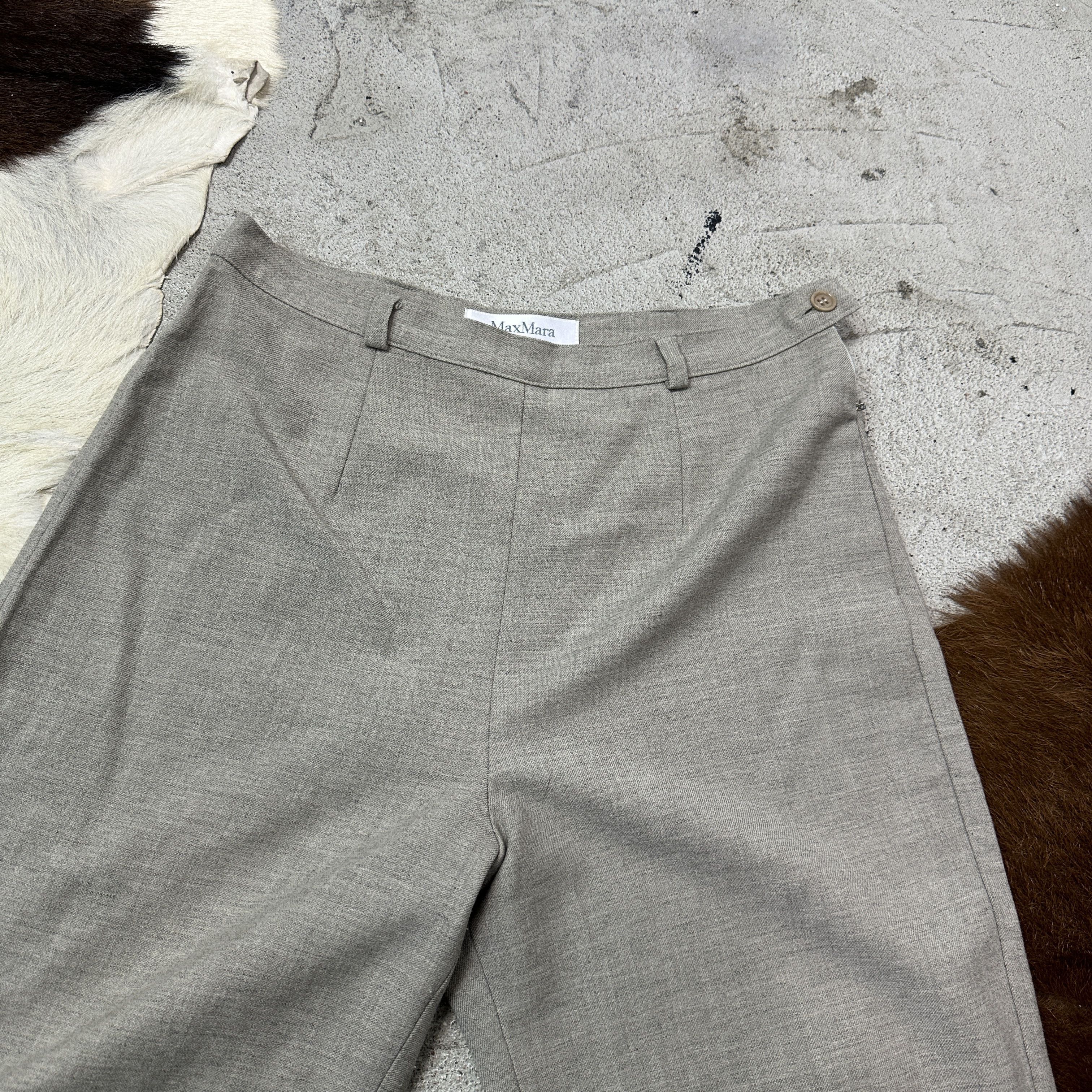Max Mara Vintage Classy Office Siren Max Mara Pants Y2K Size 27" / US 4 / IT 40 - 6 Thumbnail
