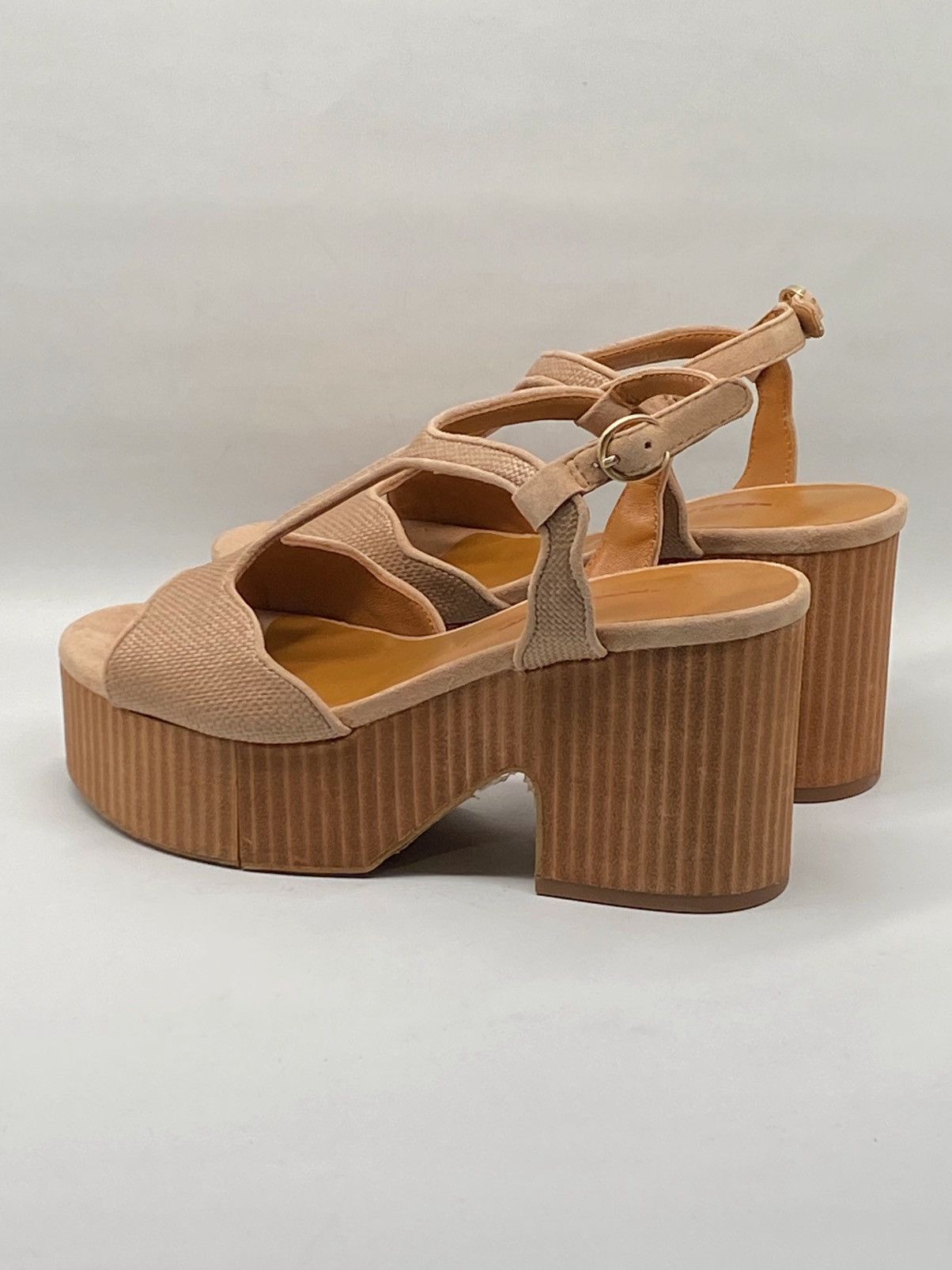 Robert Clergerie Clergerie Cintra Buckled Sandals size 35.5 Size US 5.5 / IT 35.5 - 7 Thumbnail