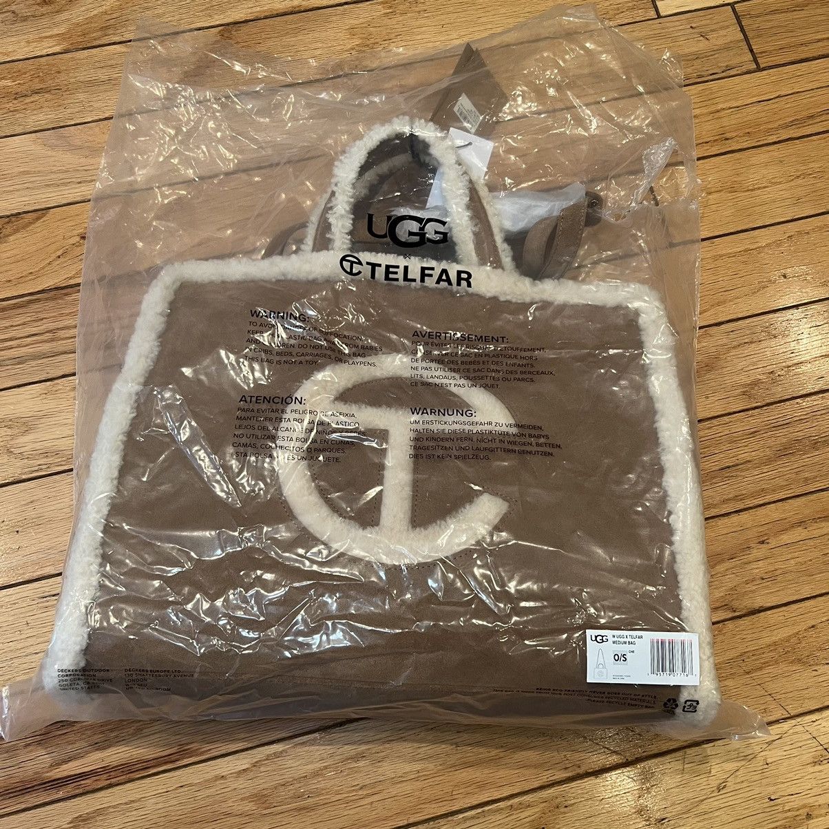 Telfar × Ugg Medium TelfarxUgg Bag Size ONE SIZE - 9 Thumbnail