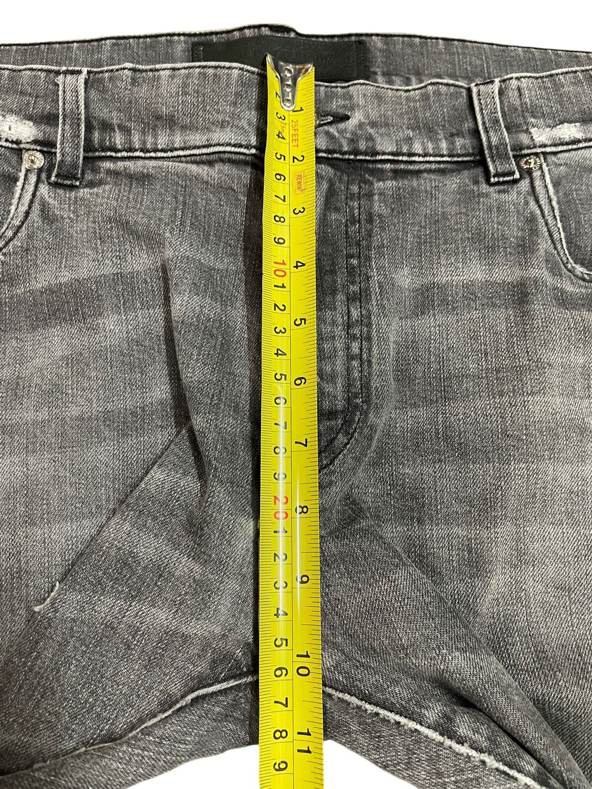 Dolce & Gabbana Vintage Italy Dolce & Gabbana Faded Wash Style Jeans Size US 36 / EU 52 - 17 Thumbnail