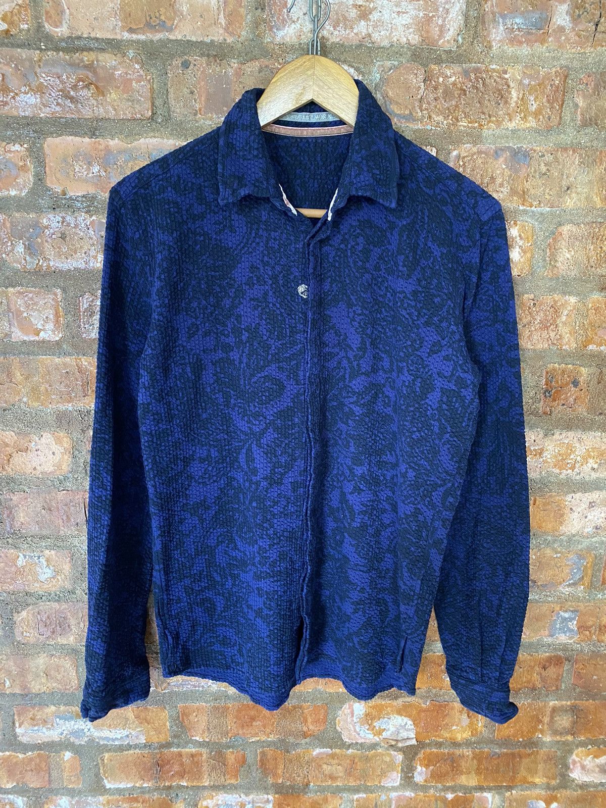FranCisT MOR.K.S Francist Mor.K.S thermal wafer marble blue floral Size US M / EU 48-50 / 2 - 2 Thumbnail
