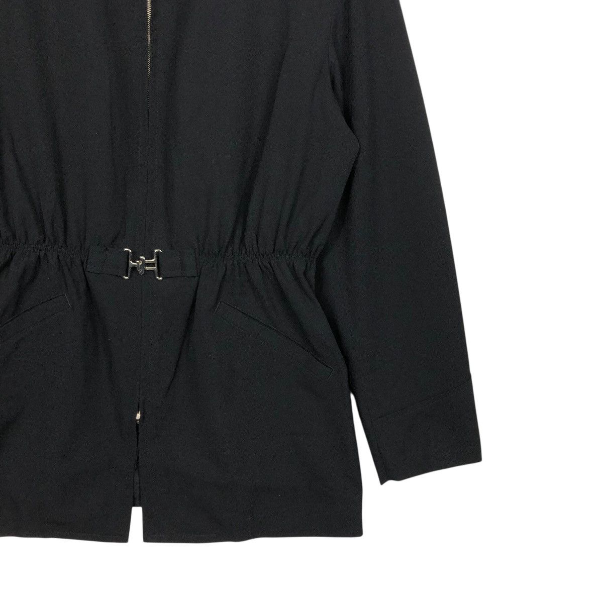 Yohji Yamamoto 🔥RICH BLACK VINTAGE 80’s YOHJI YAMAMOTO POUR HOMME BUCKLE M Size US M / EU 48-50 / 2 - 5 Thumbnail