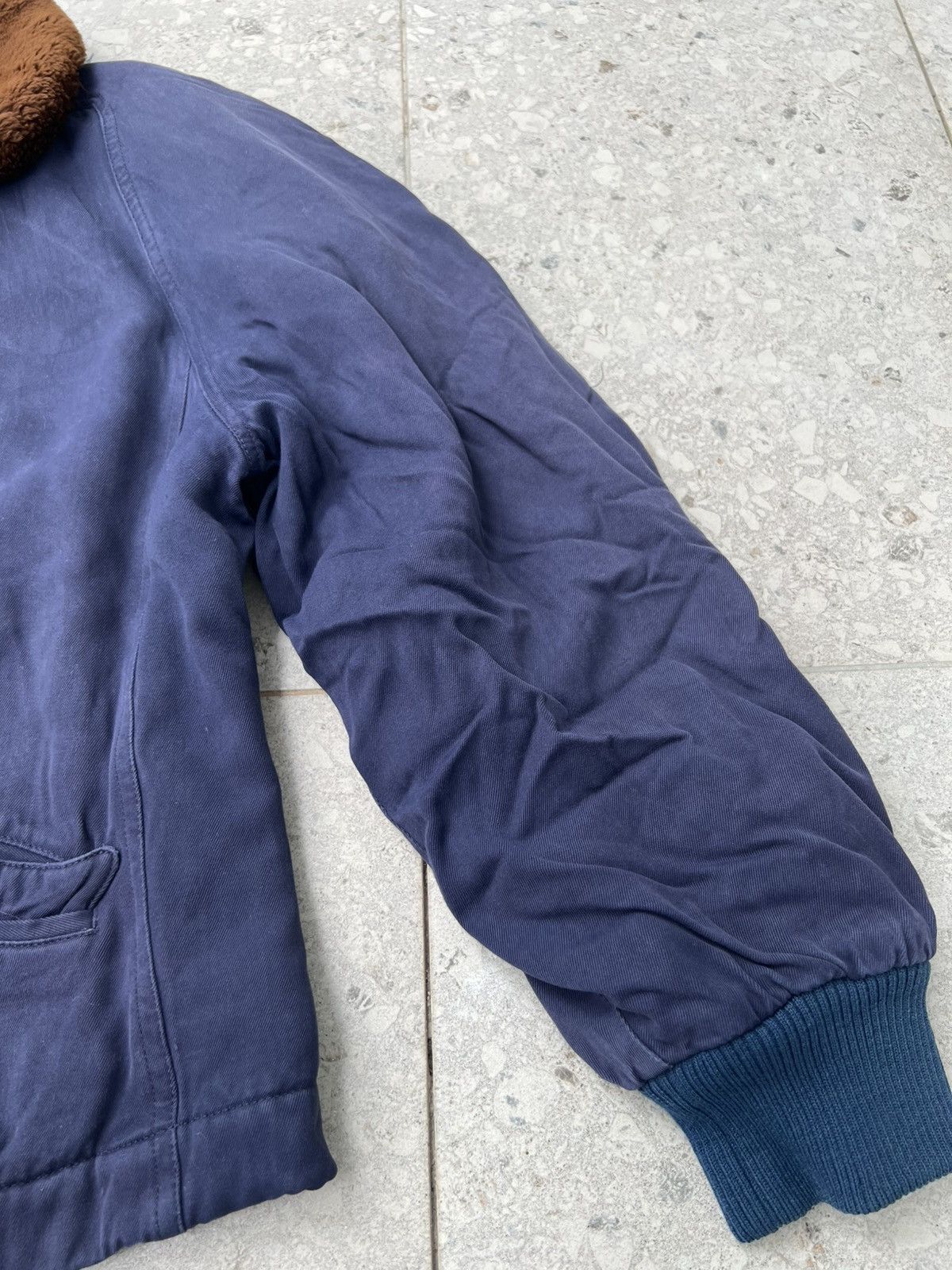 Armani Vintage Armani Bombers Jacket Size M / US 6-8 / IT 42-44 - 5 Thumbnail