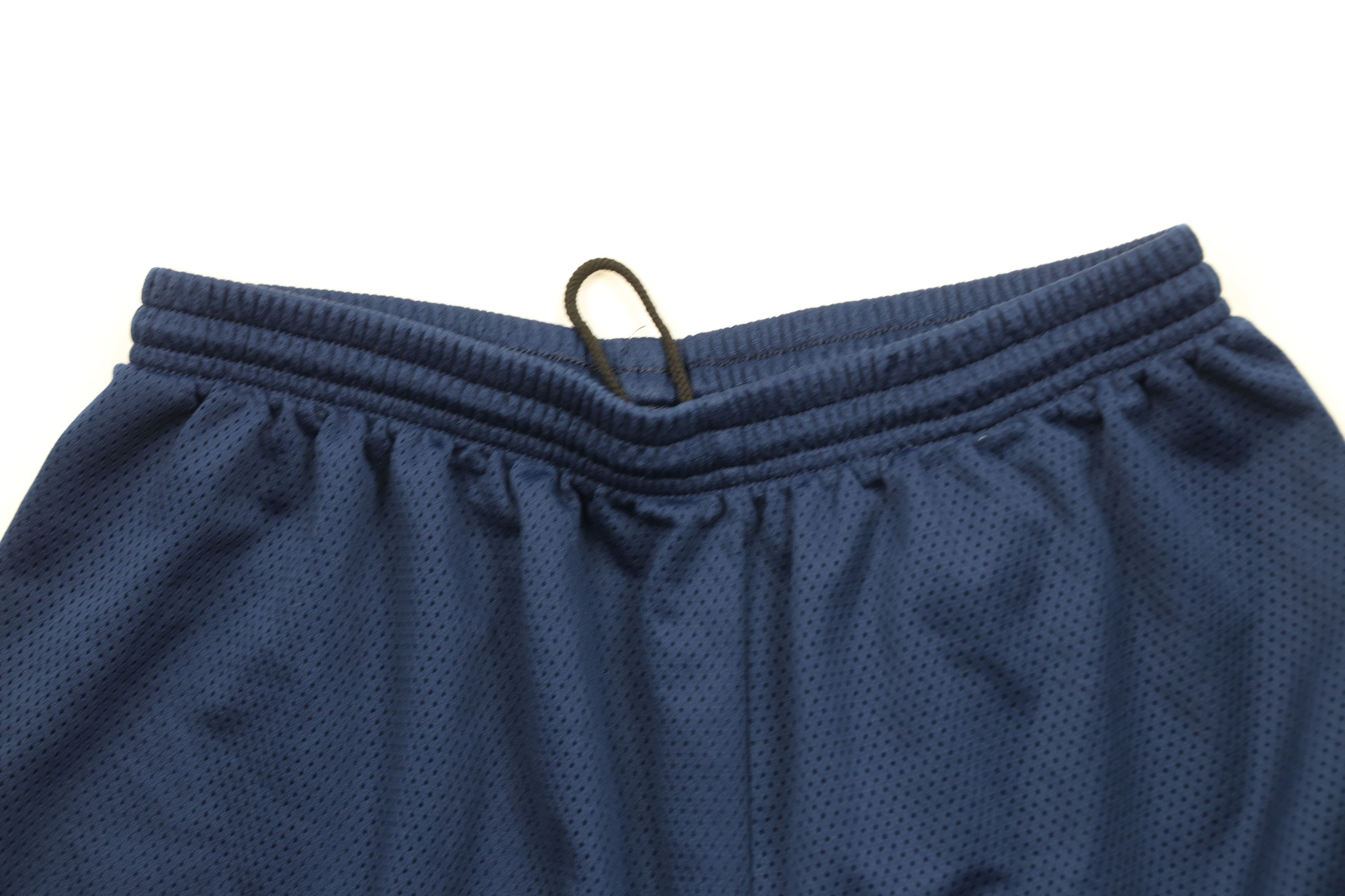 Nike Vintage 90s Nike Scott Mini Swoosh Above Knee Mesh Shorts Size US 32 / EU 48 - 2 Thumbnail