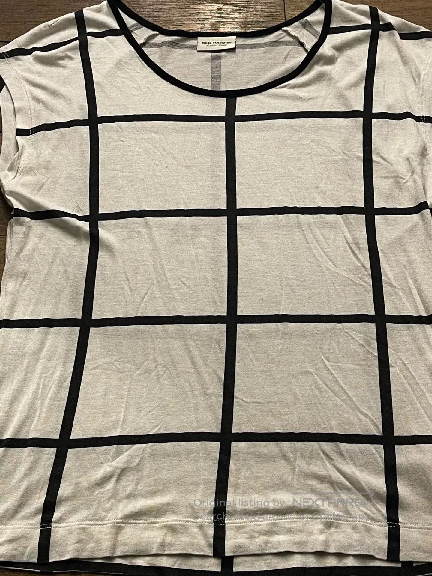 Dries Van Noten Dries Van Noten Modal Sleeveless T. Size XS / US 0-2 / IT 36-38 - 3 Thumbnail