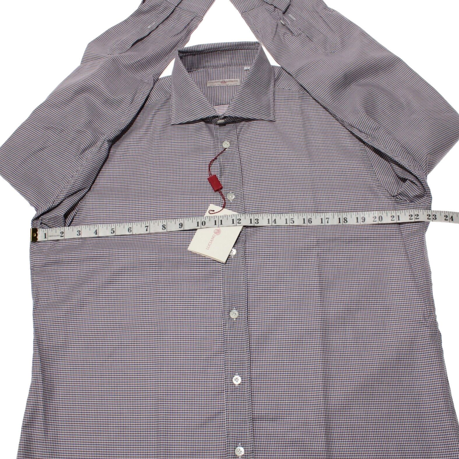 Luciano Barbera Luciano Barbera New with tags Shirt Size L US In Brown Size US L / EU 52-54 / 3 - 4 Thumbnail