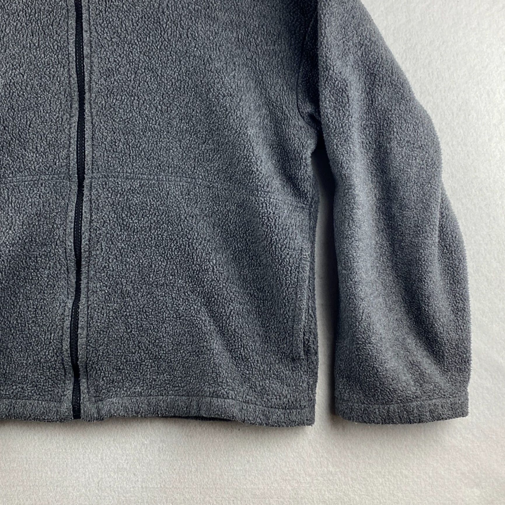 Avalanche Avalanche Jacket Mens 2XL Gray Fleece Full Zip High Neck Windbreaker All Seasons Regular Jacket Mens (2XL) Size US XXL / EU 58 / 5 - 3 Thumbnail