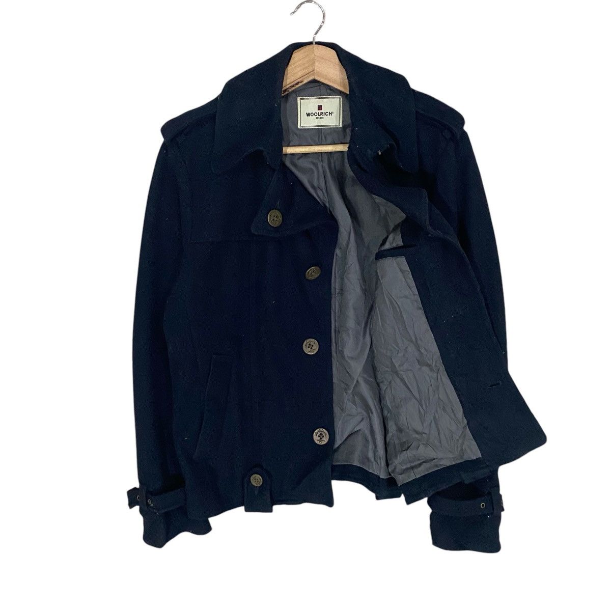 Vintage × Woolrich Woolen Mills VINTAGES WOOLRICH WOOL BUTTONS JACKET Size US S / EU 44-46 / 1 - 2 Thumbnail