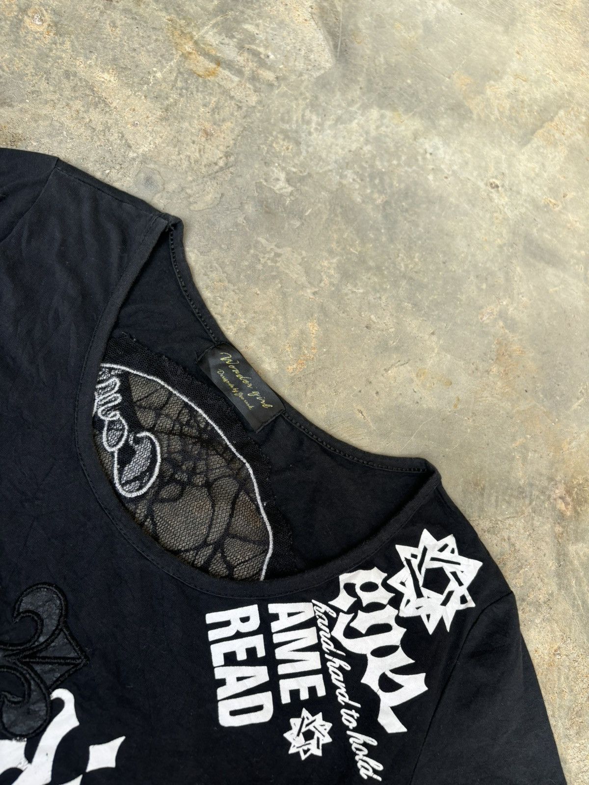If Six Was Nine × Japanese Brand × Le Grande Bleu (L.G.B.) Y2k Opium Wonder Girl Poem Ifsix Punk Style Size M / US 6-8 / IT 42-44 - 8 Thumbnail