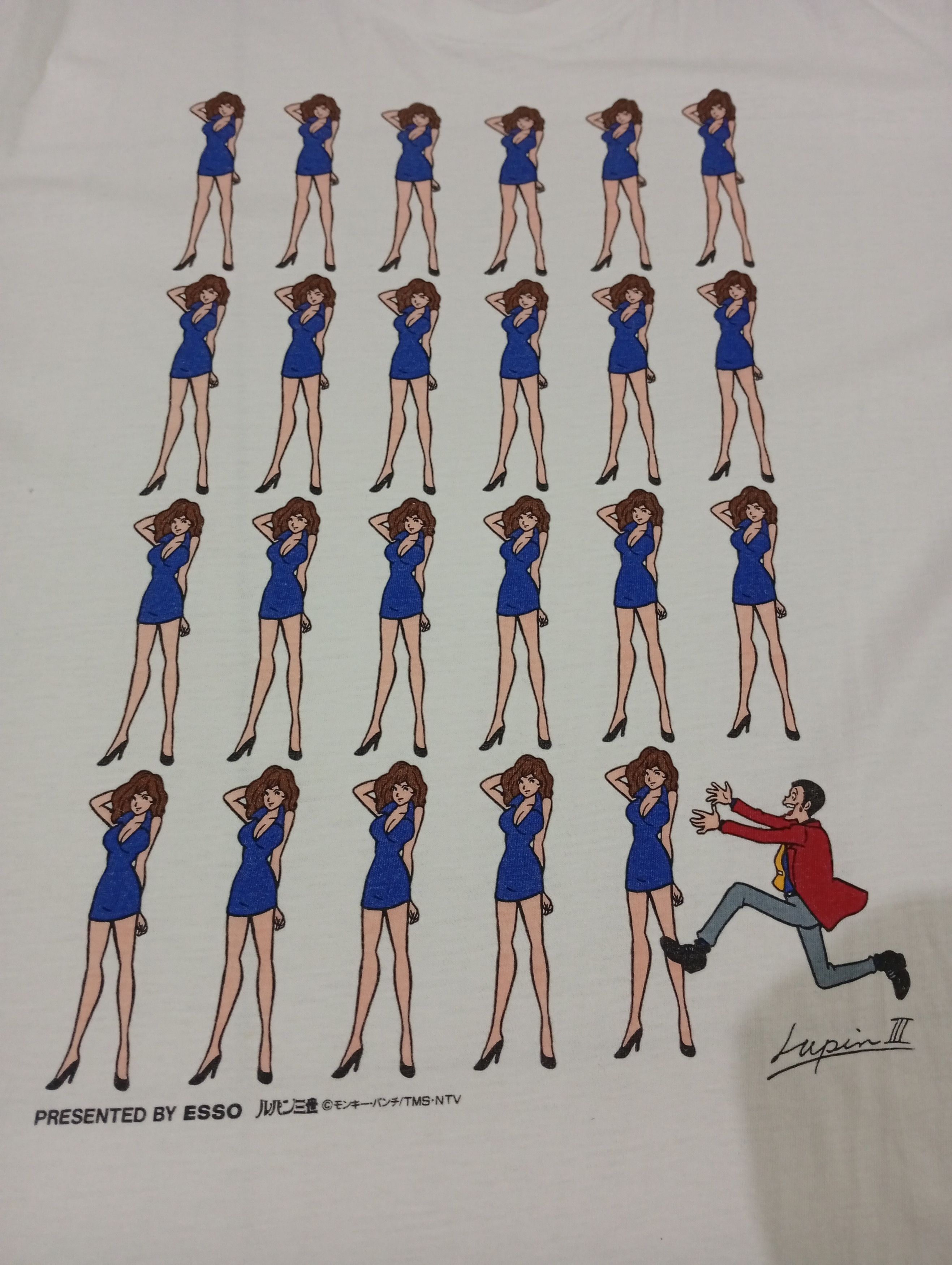 Beauty Beast VINTAGE LUPIN THE 3RD X NOVELTY Size US M / EU 48-50 / 2 - 5 Thumbnail