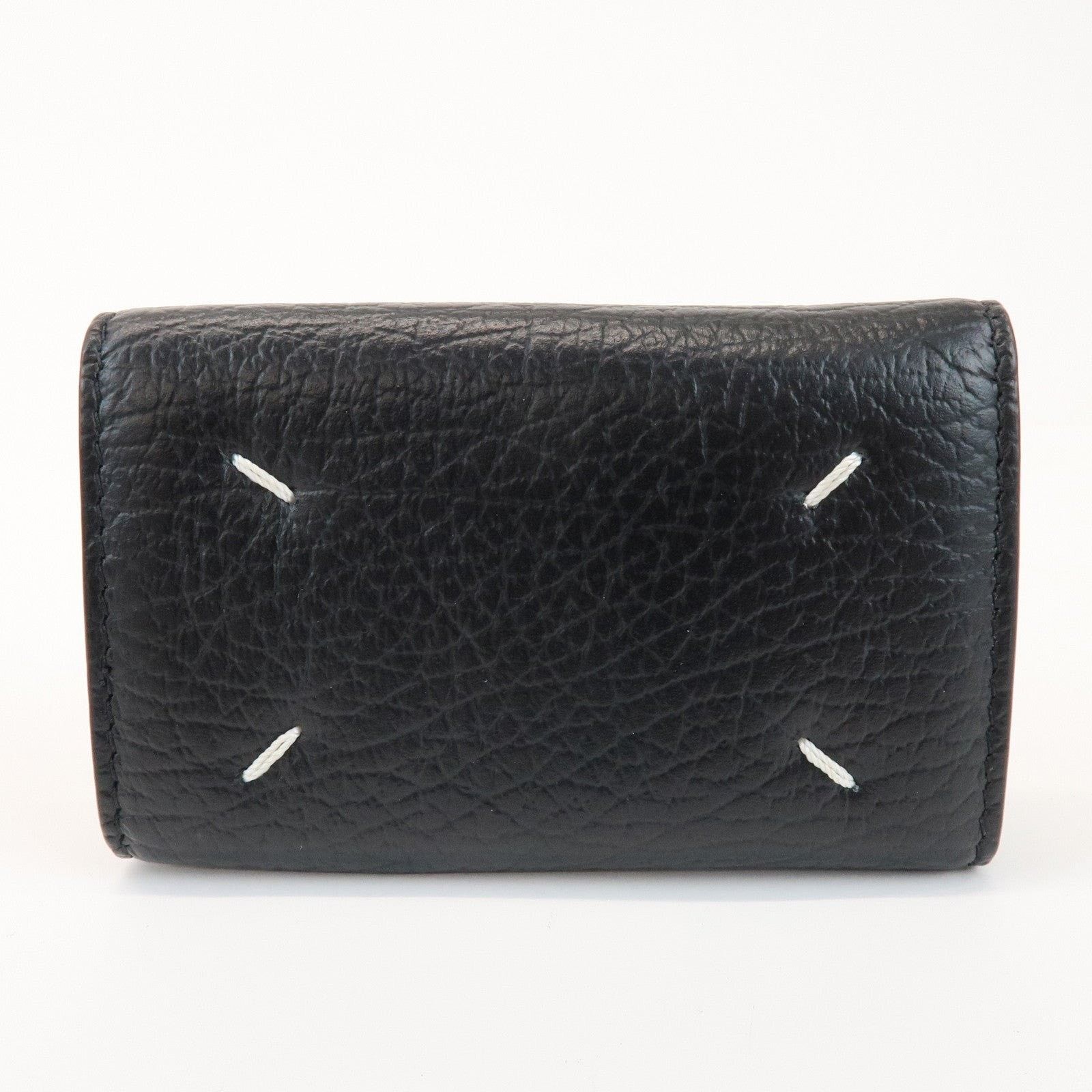 Maison Margiela Maison Margiela Calfskin Key Holder Black Size ONE SIZE - 2 Thumbnail