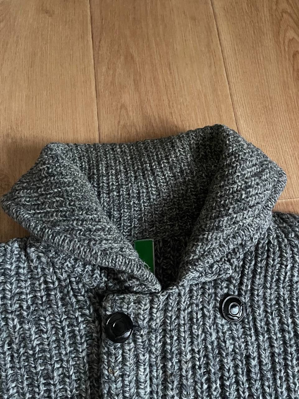 MA.STRUM × Massimo Osti × Vintage Vintage wool sweaters knit cardigan Ma.Strum Sz XL Size US XL / EU 56 / 4 - 9 Thumbnail