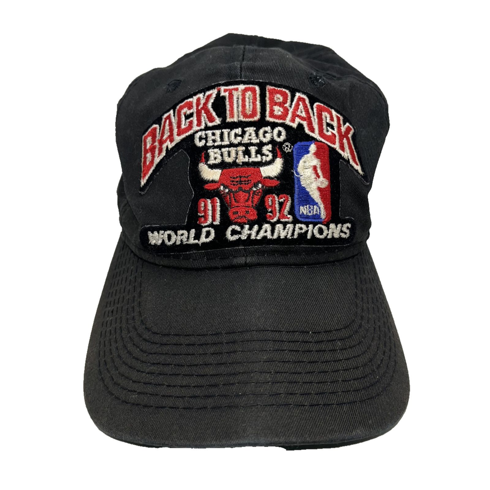 Sports Specialties Chicago Bulls Back To Back Champ Snapback Sports Specialties Size ONE SIZE - 8 Thumbnail
