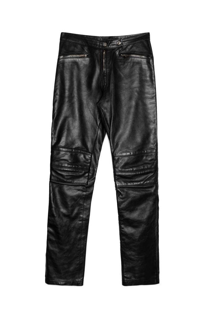 Gucci × Tom Ford Leather Biker Pants Size US 30 / EU 46 - 1 Thumbnail