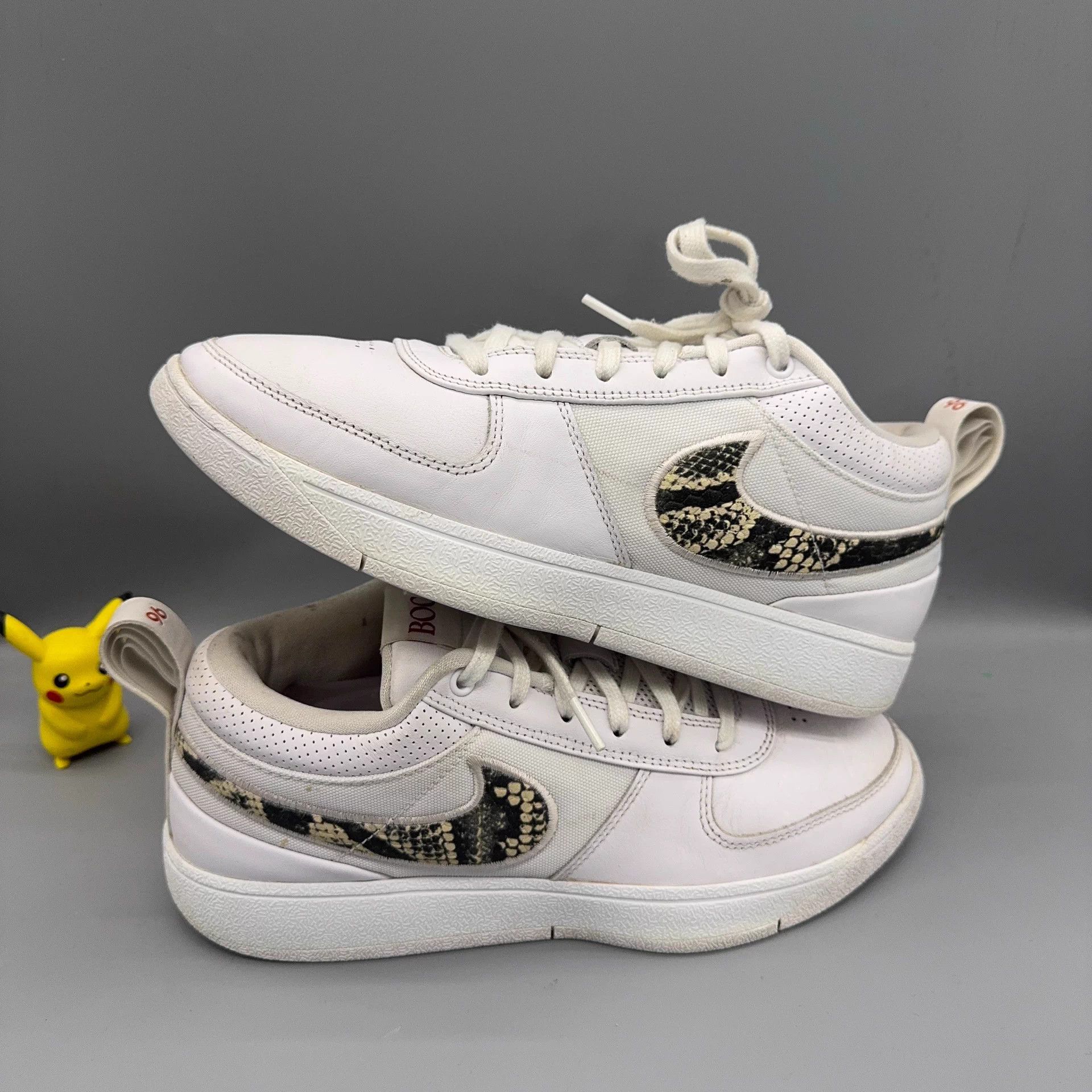 Nike Nike Book1 Rattlesnake White/Black Size US 9.5 / EU 42-43 - 6 Thumbnail