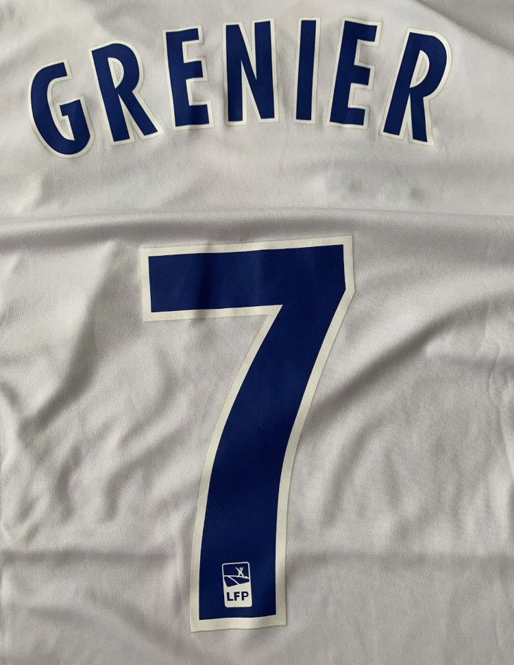 Adidas Jersey grenier olympic lyon Size US XL / EU 56 / 4 - 4 Thumbnail