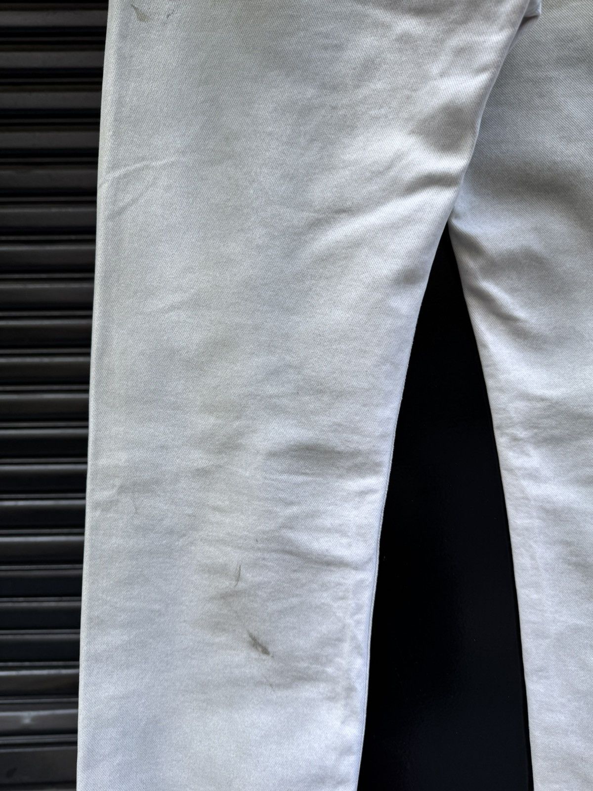 Helmut Lang Helmut Lang SS03 Painter Dirty White Classic 5 Pocket Denim Size US 30 / EU 46 - 11 Thumbnail