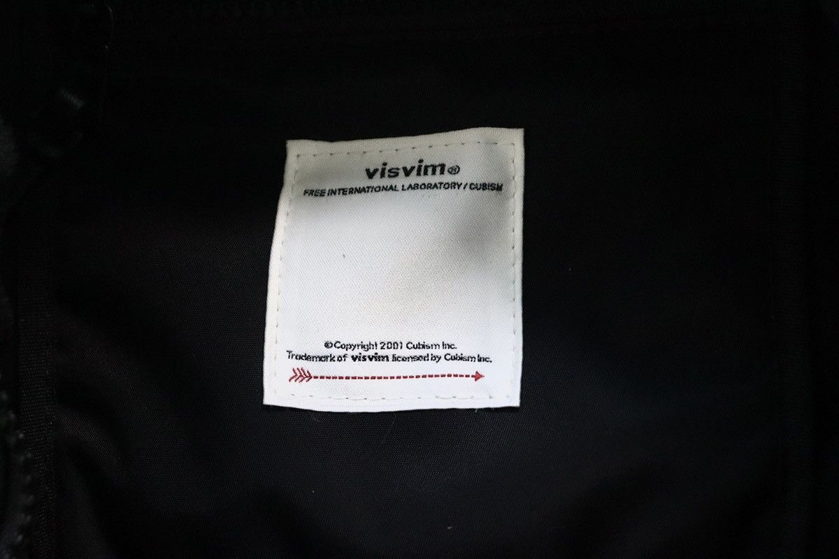 Visvim Visvim 23ss Cordura 20L Veg.Lamb，black Size ONE SIZE - 13 Thumbnail