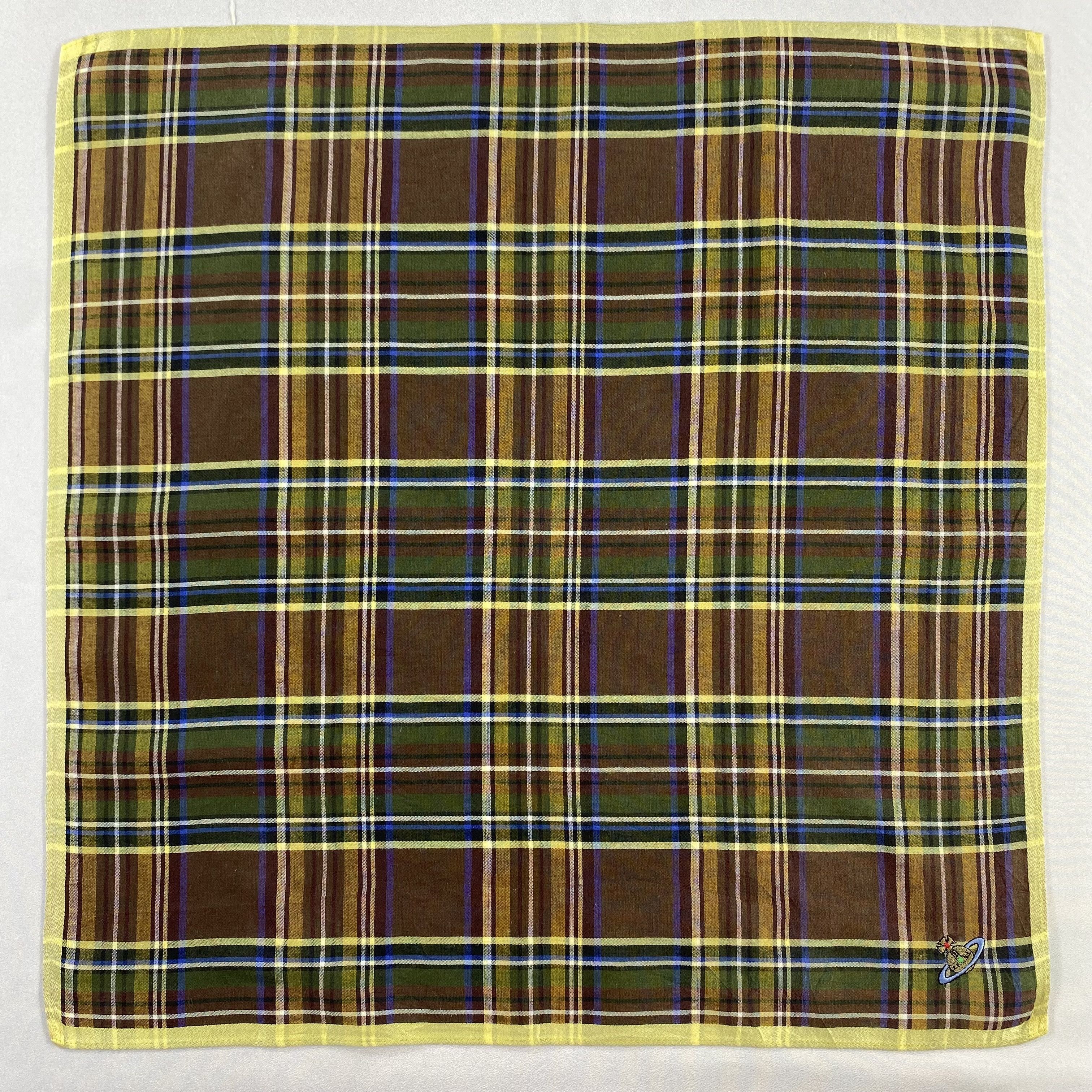 Vintage Vivienne Westwood Bandana/ Handkerchief / Neckerchief-P736 Size ONE SIZE - 1 Thumbnail