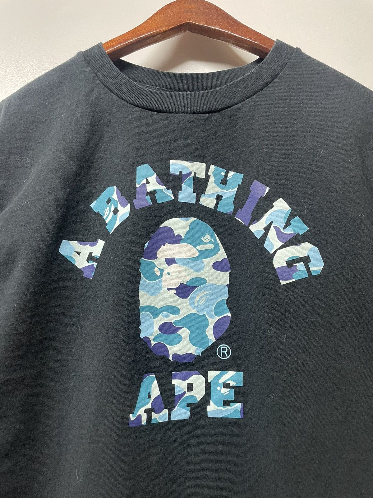 Bape ABC Camo College Tee Size US M / EU 48-50 / 2 - 1 Thumbnail