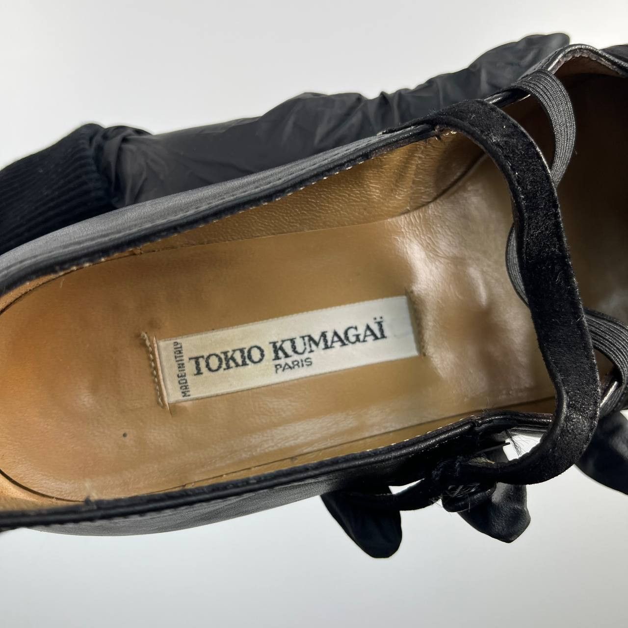 Tokio Kumagai Tokio Kumagai Paris Leather Strap Shoes Womens Size 36.5 Size US 6.5 / IT 36.5 - 7 Thumbnail