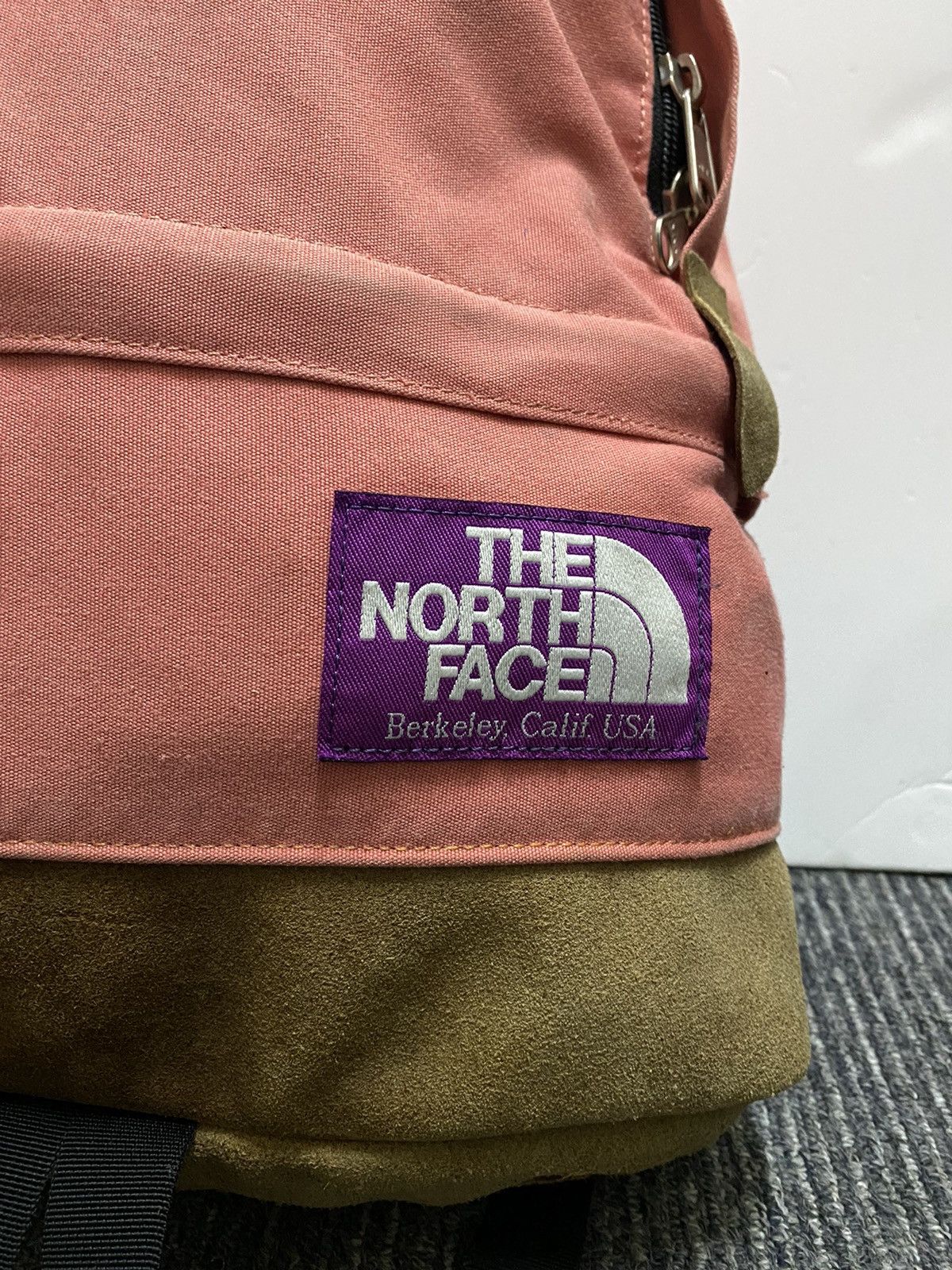 Nanamica Vintage THE NORTH FACE NANAMICA Bag Purple Label Bagpack Size ONE SIZE - 2 Thumbnail