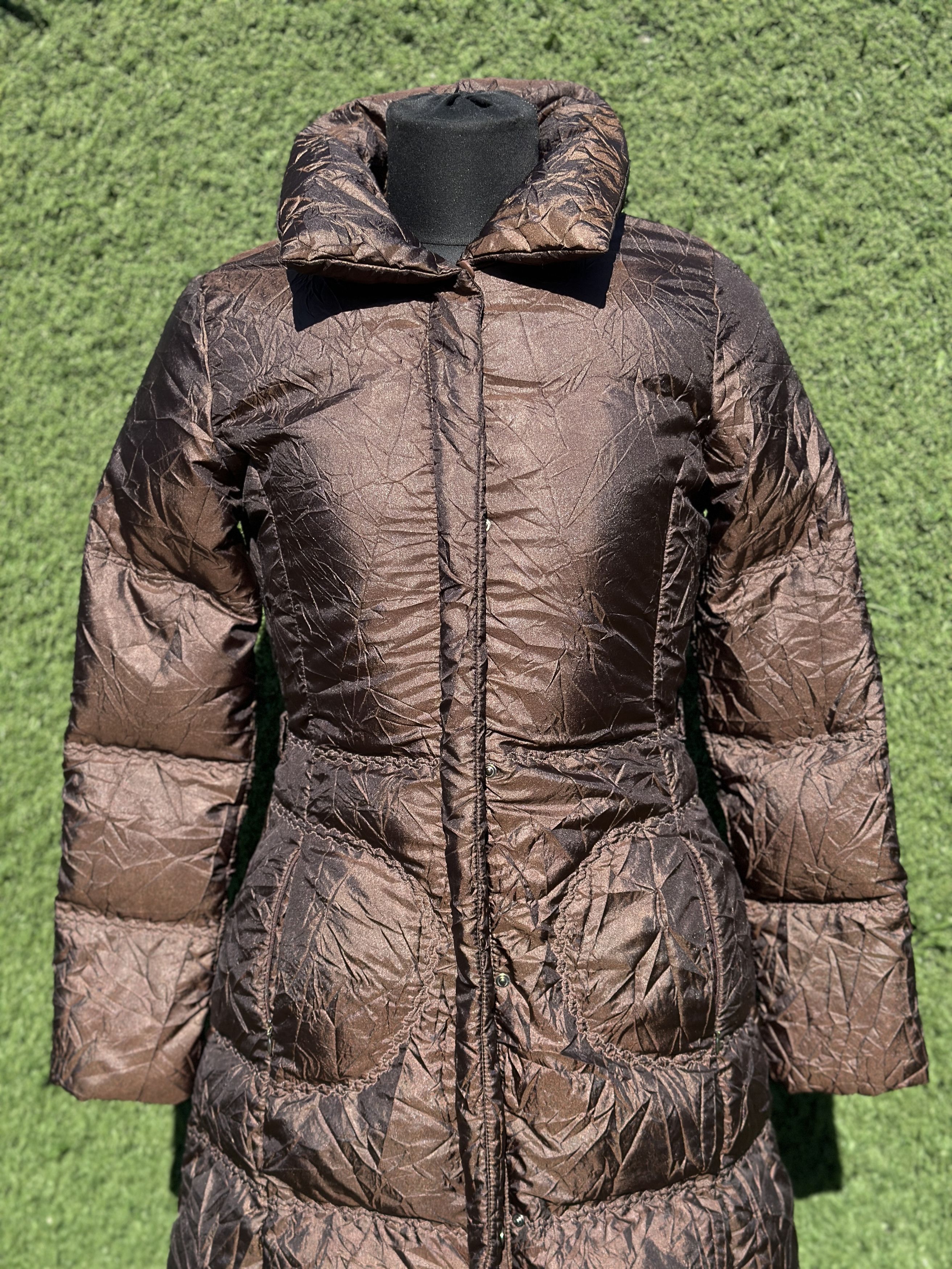 Moncler Moncler Long Down Coat Women S Fits XS 16Y 2000s Wrinkled Size XS / US 0-2 / IT 36-38 - 17 Thumbnail
