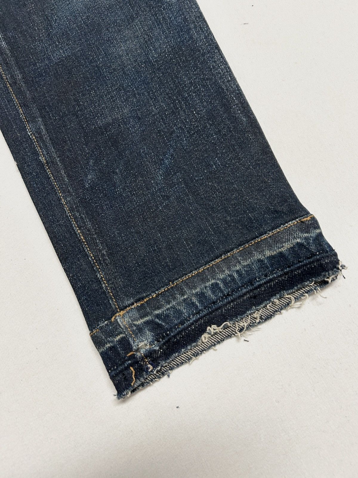 Saint Laurent Paris FW2015 D02 Indigo Denim Size US 31 - 3 Thumbnail