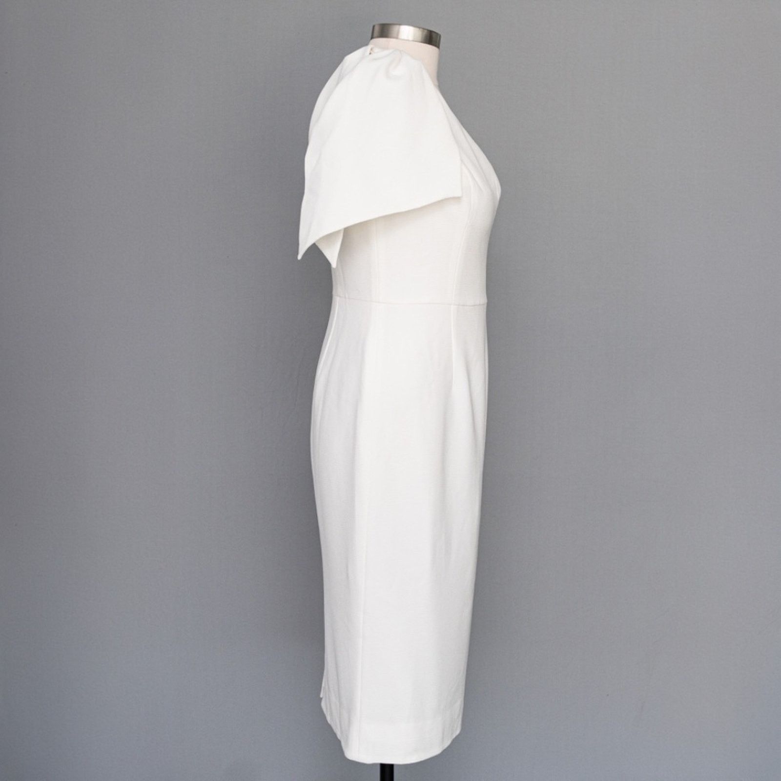 Dress the Population Dress The Population. One Shoulder Bow Dress. Size L / US 10 / IT 46 - 4 Thumbnail