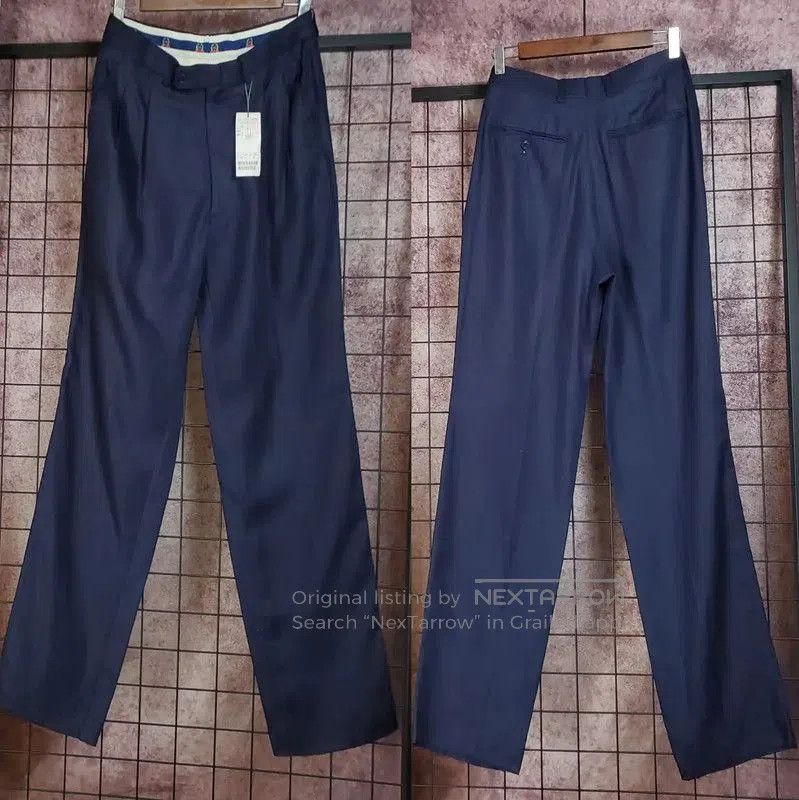 Other Dior Casual Pants in Navy Blue . Size US 27 - 1 Thumbnail