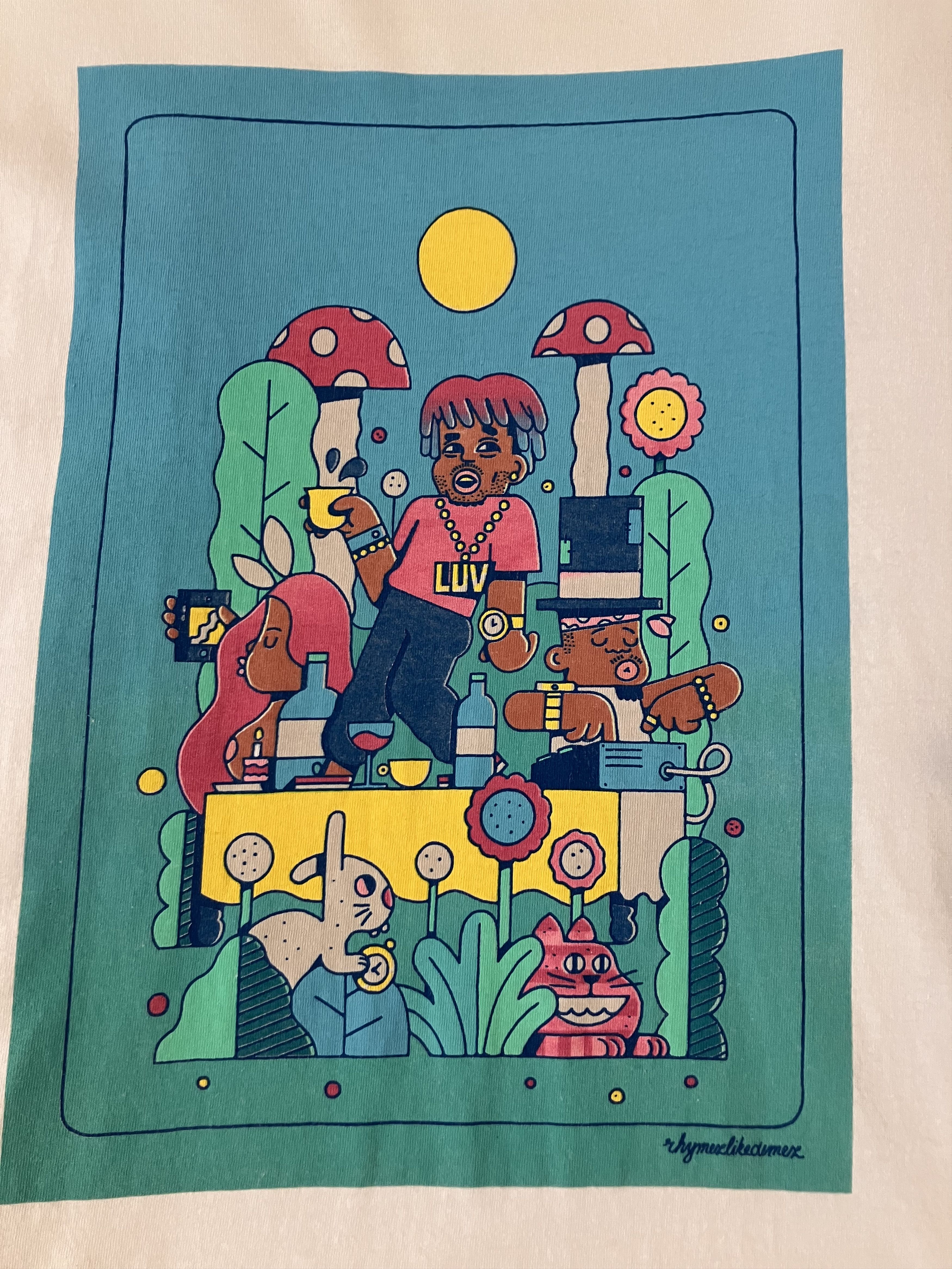 Lil Uzi Vert 2017 Release Lil Uzi Vert Shirt Size US L / EU 52-54 / 3 - 3 Thumbnail