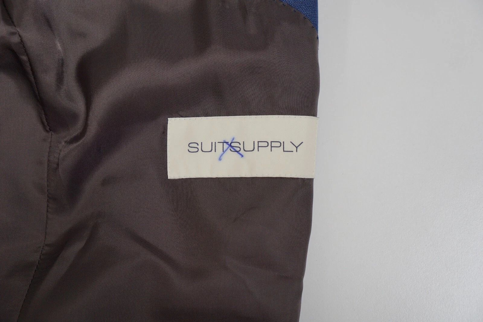 Suitsupply Men Suitsupply Blazer La Spalla Vitale Barberis Blue US46L Size 46L - 5 Thumbnail