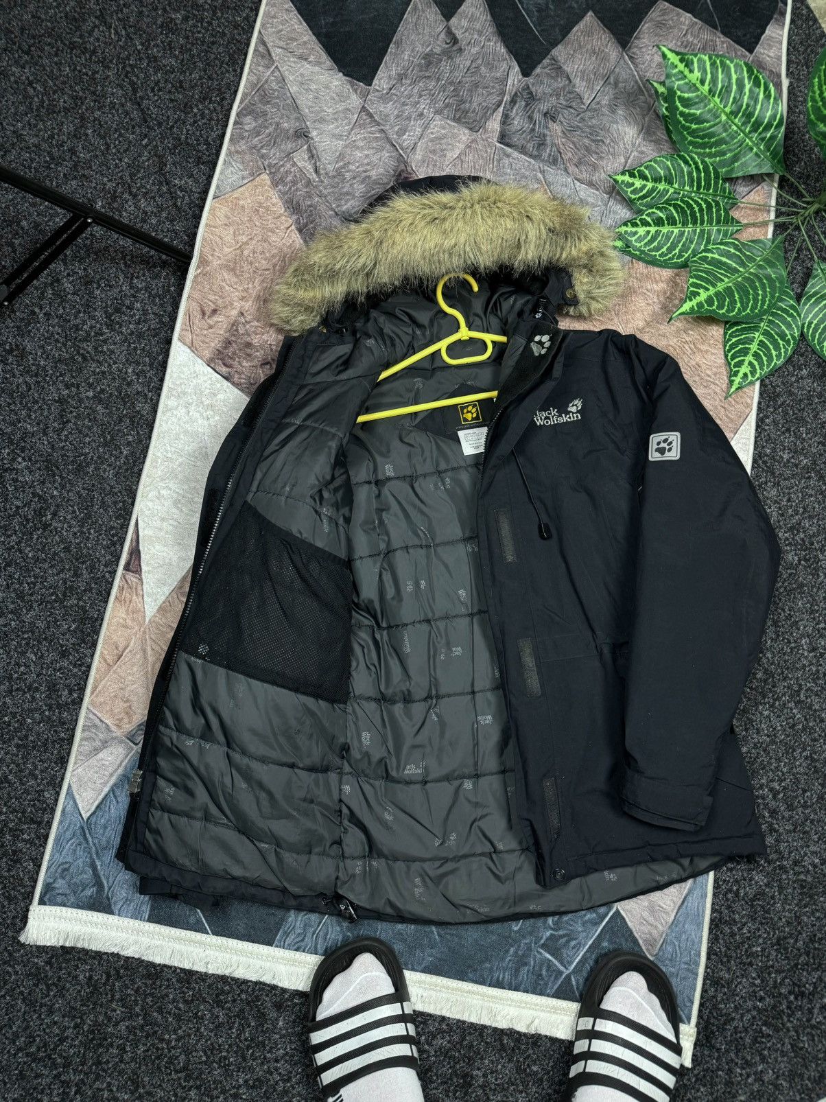 Jack wolfskin fairbanks parka hot sale