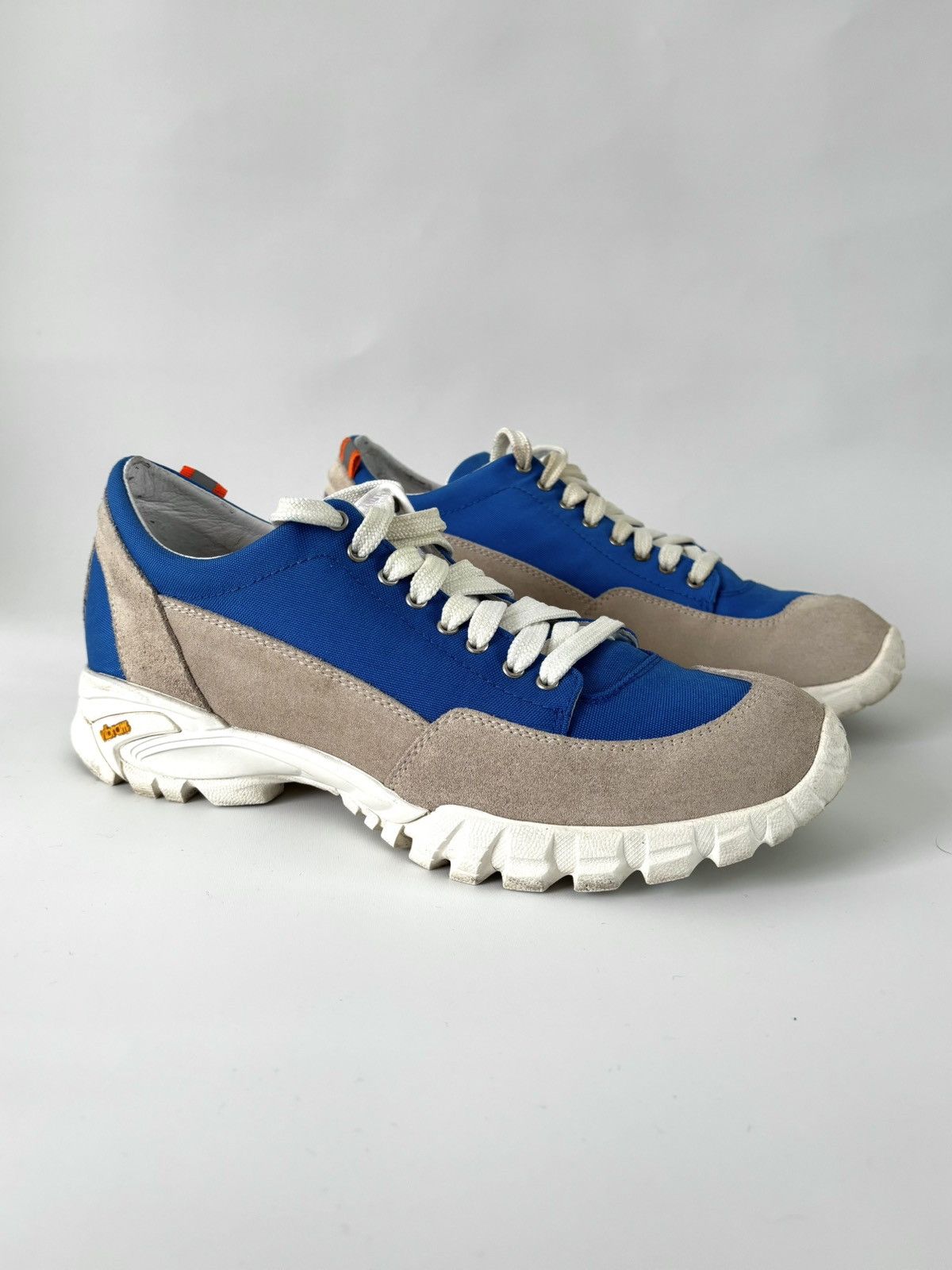 Diemme Limited edition Possagno in cobalt blue Cordura Size US 9 / EU 42 - 1 Thumbnail