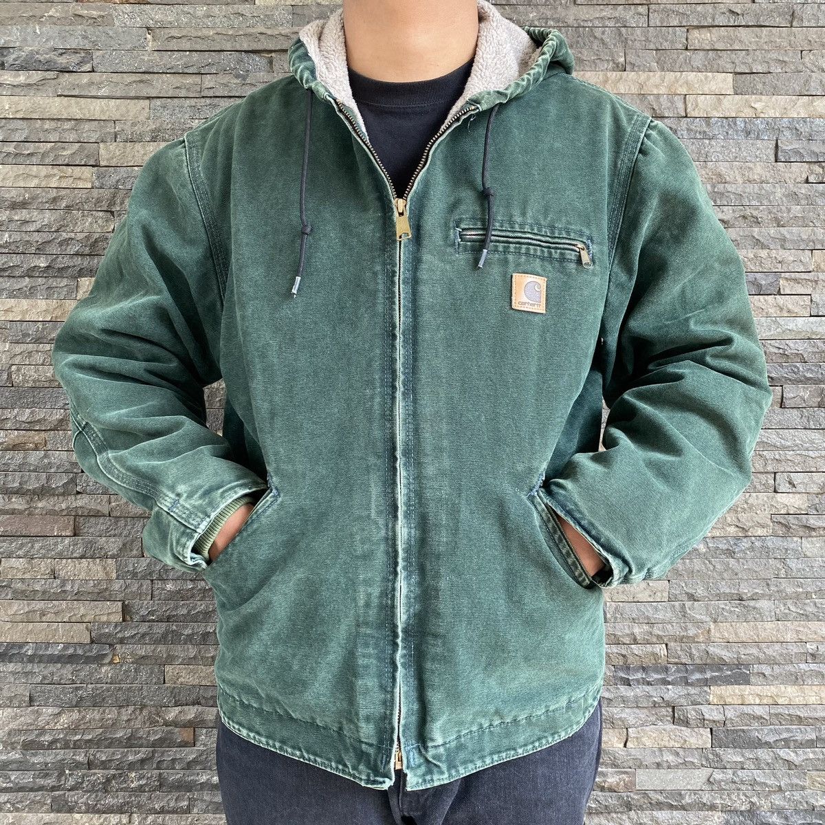 Carhartt Carhartt Sierra J141 Spruce Green Grailed