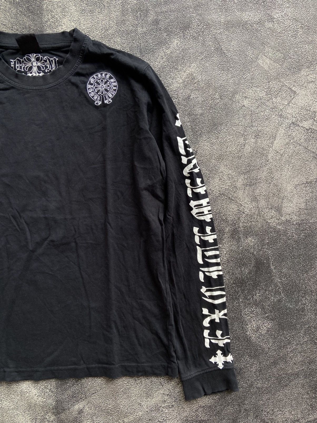 Japanese Brand Body Maker Cross Chrome Longsleeve Size US M / EU 48-50 / 2 - 5 Thumbnail