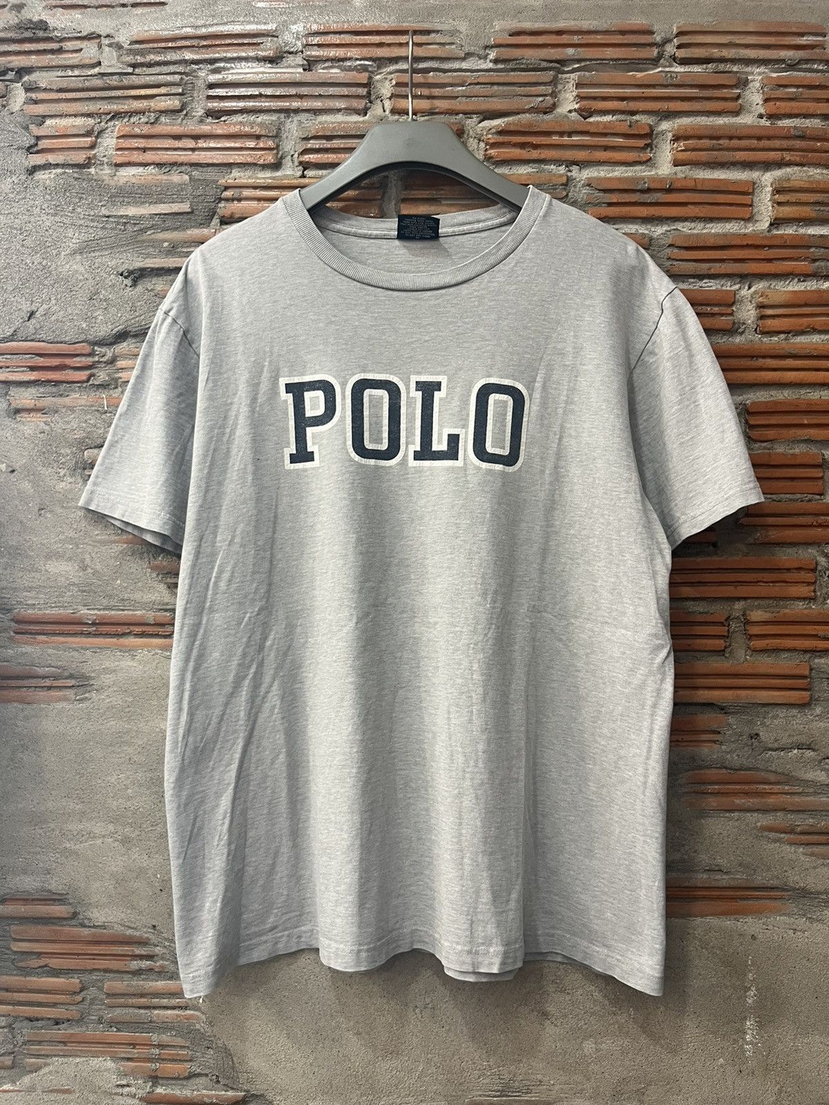 Polo Ralph Lauren Vintage POLO Ralph Lauren Big Logo 00’s Tshirt Size US L / EU 52-54 / 3 - 2 Thumbnail